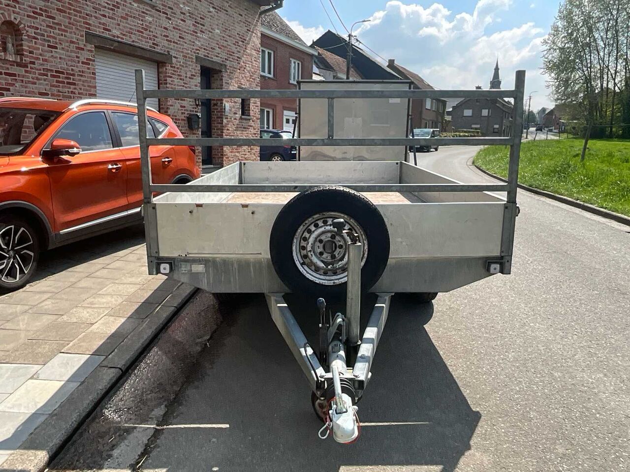 2001 HAPPERT AL2700 - TRAILER - Remolque: foto 2 2001 HAPPERT AL2700 - TRAILER - Remolque: foto 2