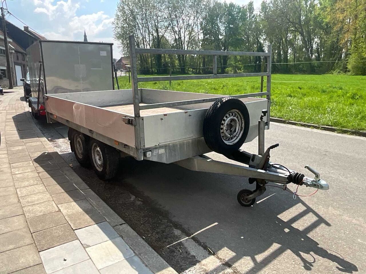 2001 HAPPERT AL2700 - TRAILER - Remolque: foto 3 2001 HAPPERT AL2700 - TRAILER - Remolque: foto 3
