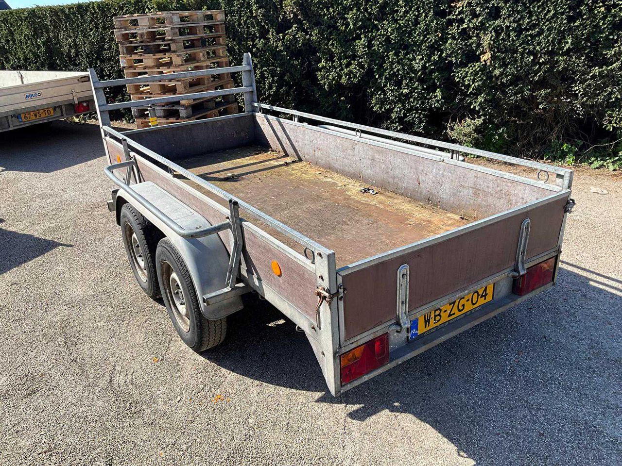 2001 HENRA TRAILER - Remolque: foto 5 2001 HENRA TRAILER - Remolque: foto 5