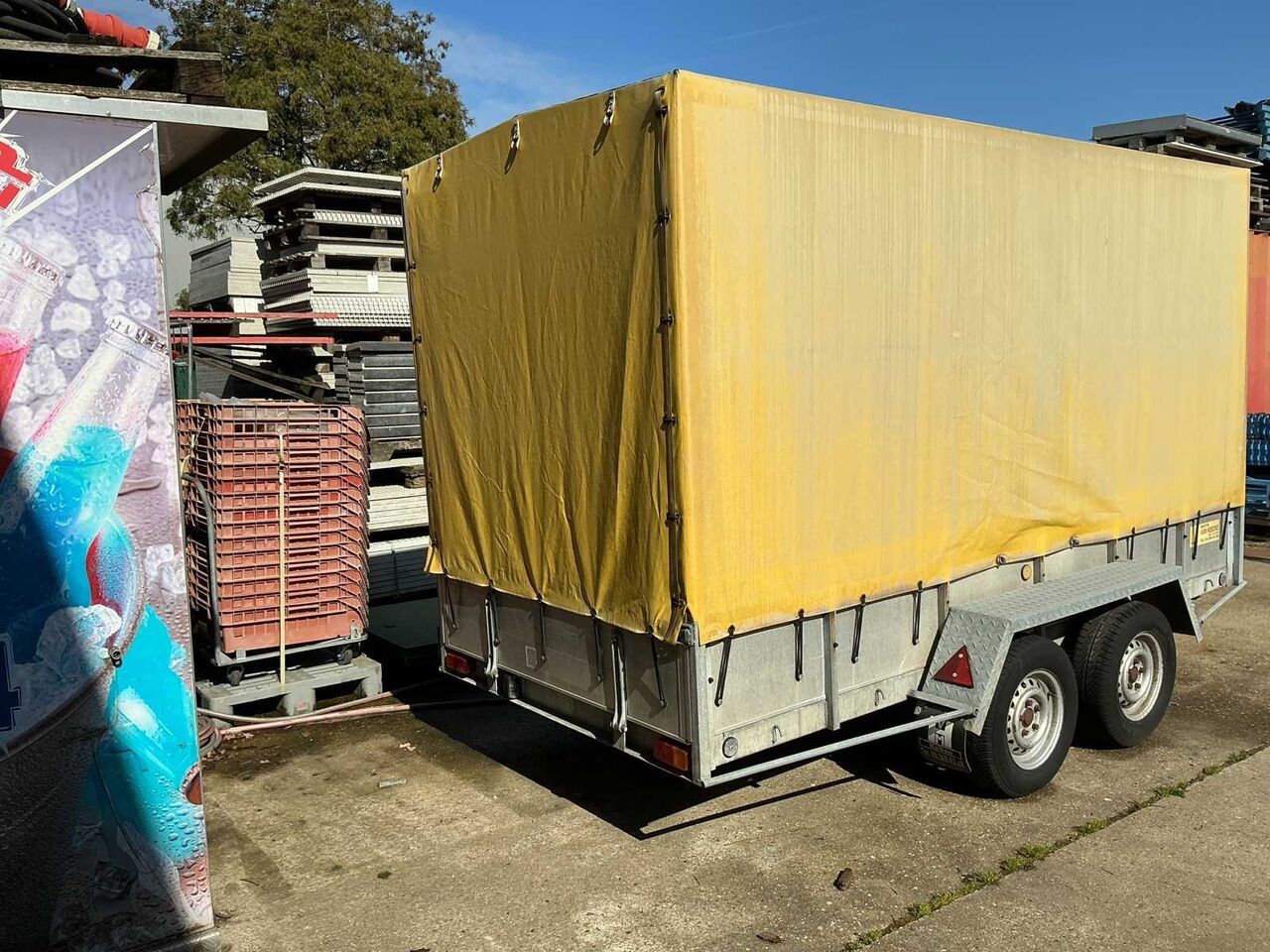 2001 RD 2/2000 BRAKED TRAILER - Remolque: foto 2 2001 RD 2/2000 BRAKED TRAILER - Remolque: foto 2