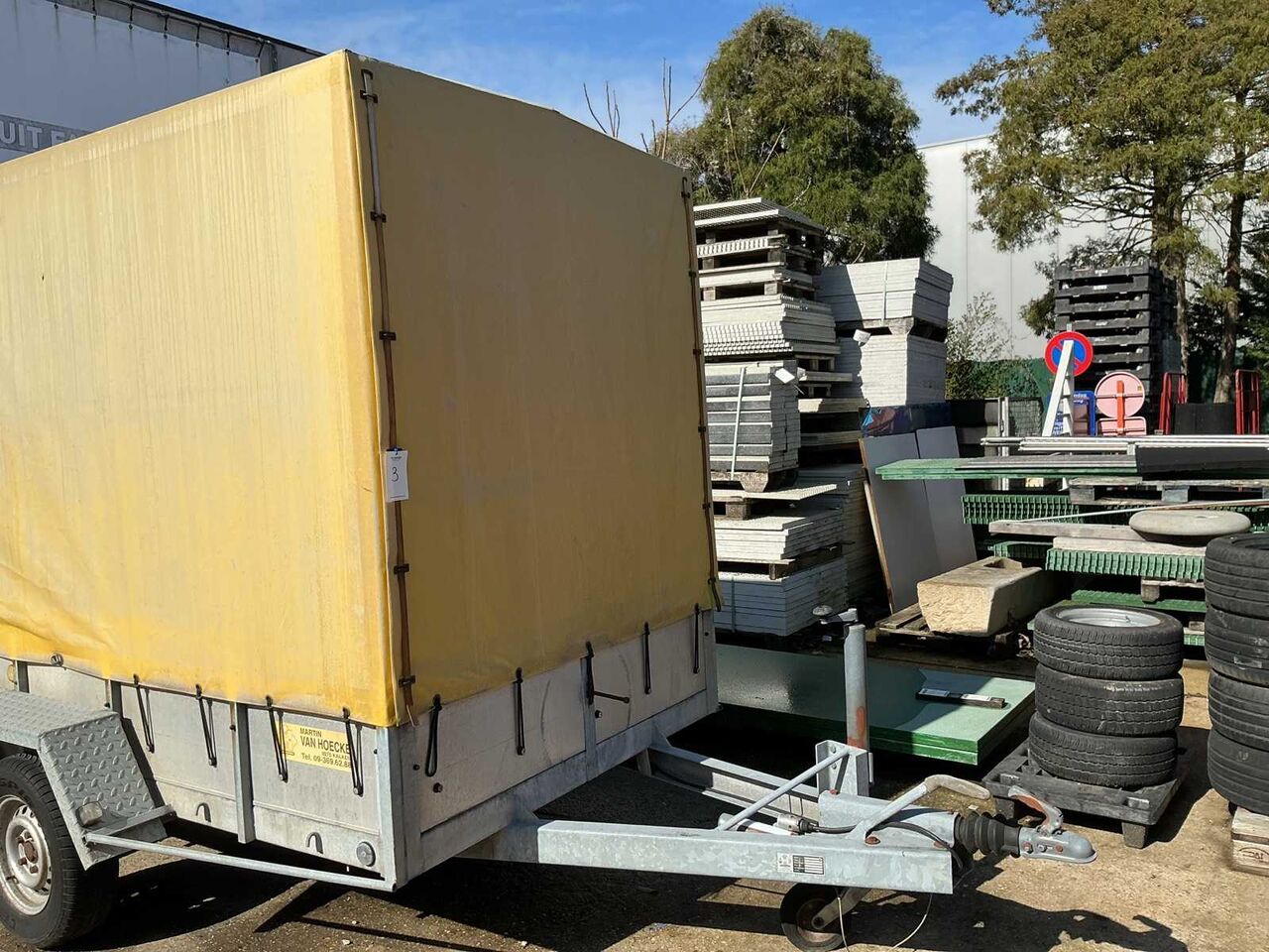 2001 RD 2/2000 BRAKED TRAILER - Remolque: foto 3 2001 RD 2/2000 BRAKED TRAILER - Remolque: foto 3