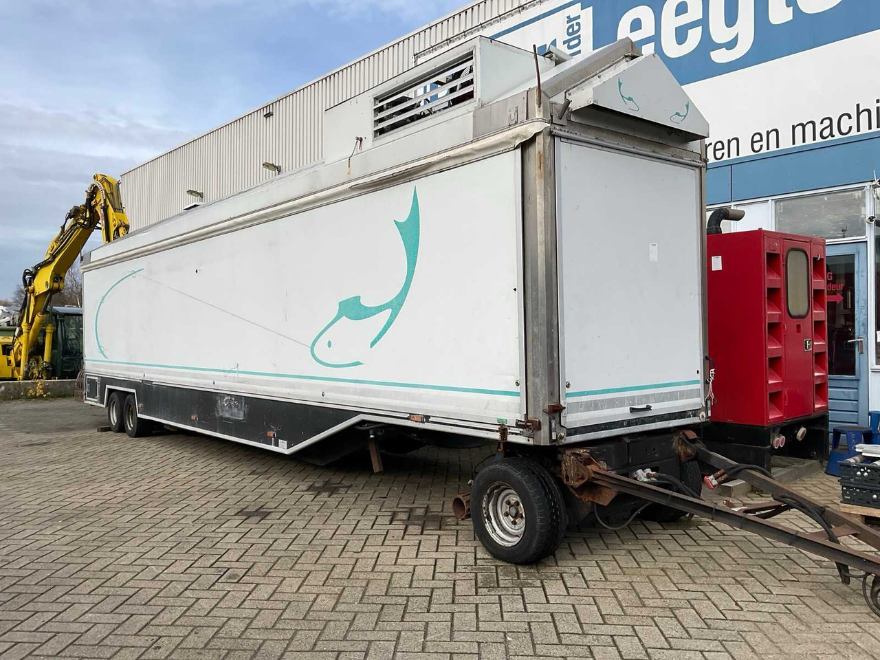 2002 EVERS EKB 353 FISH SALE MEAGER TRAILER - Remolque: foto 1 2002 EVERS EKB 353 FISH SALE MEAGER TRAILER - Remolque: foto 1