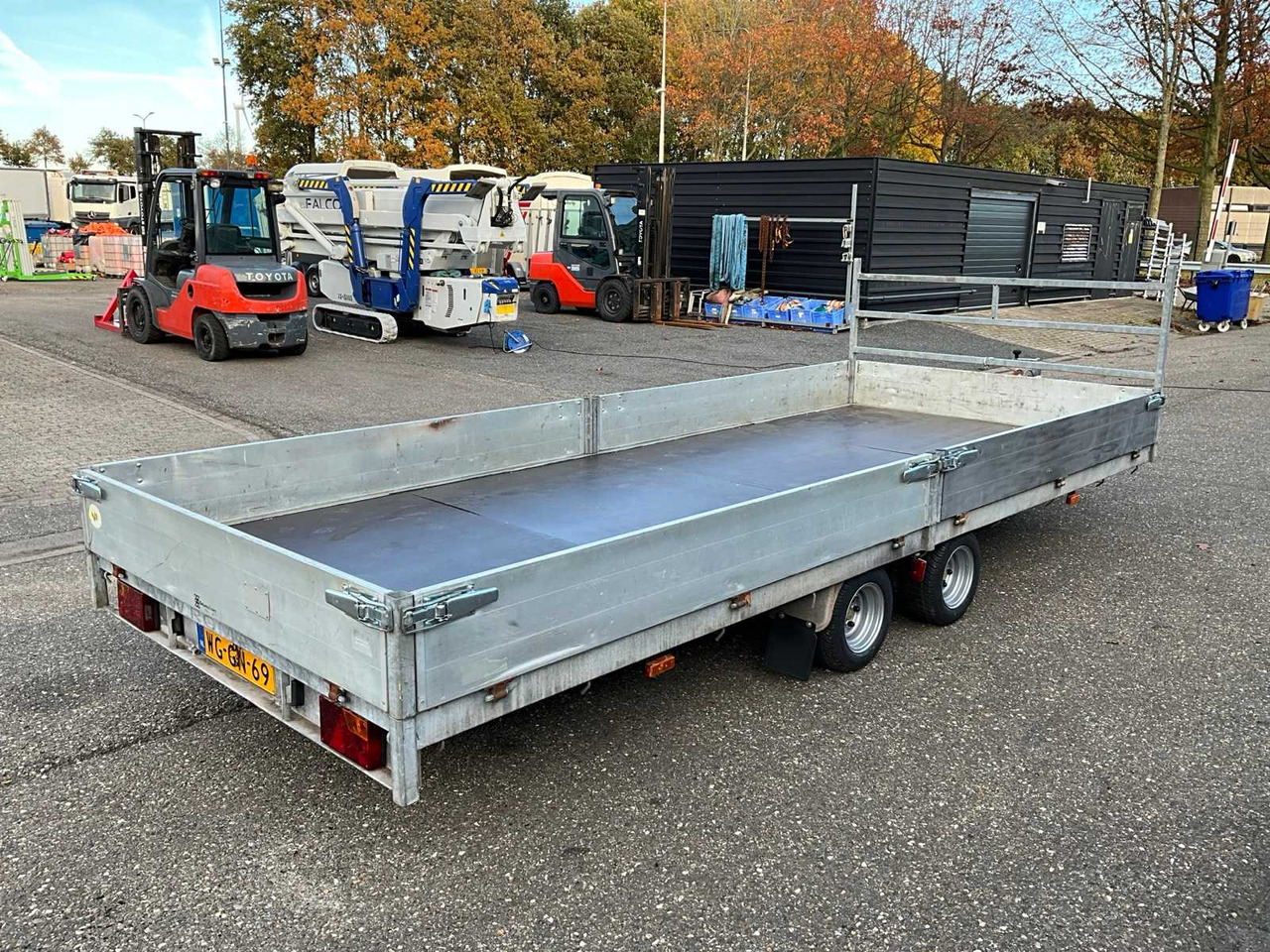 2002 HAPERT AL2000 PLATFORM TRAILER - Remolque: foto 5 2002 HAPERT AL2000 PLATFORM TRAILER - Remolque: foto 5