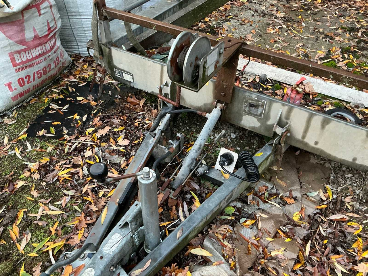 2002 HAPERT H2700 TIPPER TRAILER - Remolque: foto 3 2002 HAPERT H2700 TIPPER TRAILER - Remolque: foto 3