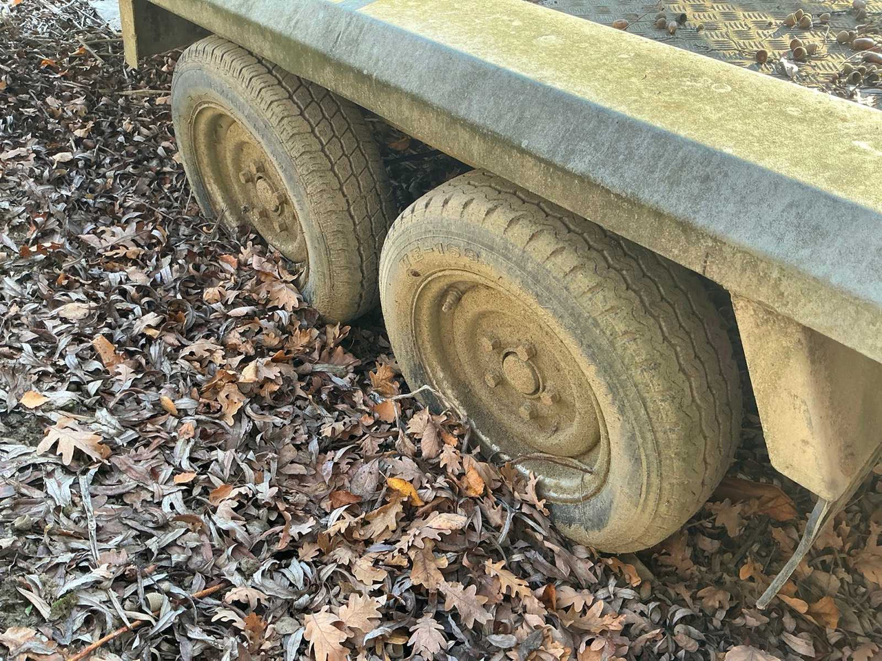 2002 HAPERT H2700 TIPPER TRAILER - Remolque: foto 5 2002 HAPERT H2700 TIPPER TRAILER - Remolque: foto 5