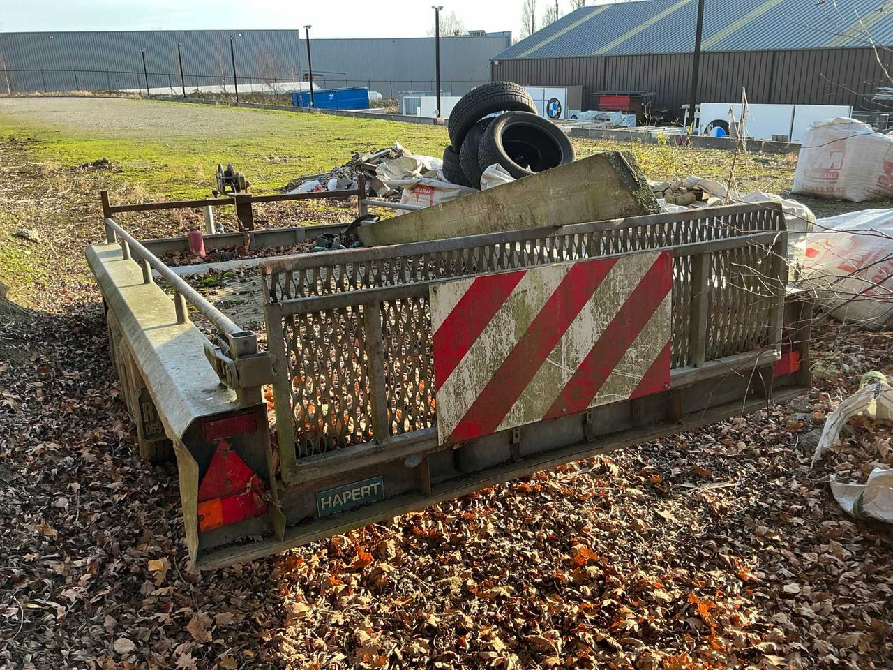 2002 HAPERT H2700 TIPPER TRAILER - Remolque: foto 4 2002 HAPERT H2700 TIPPER TRAILER - Remolque: foto 4