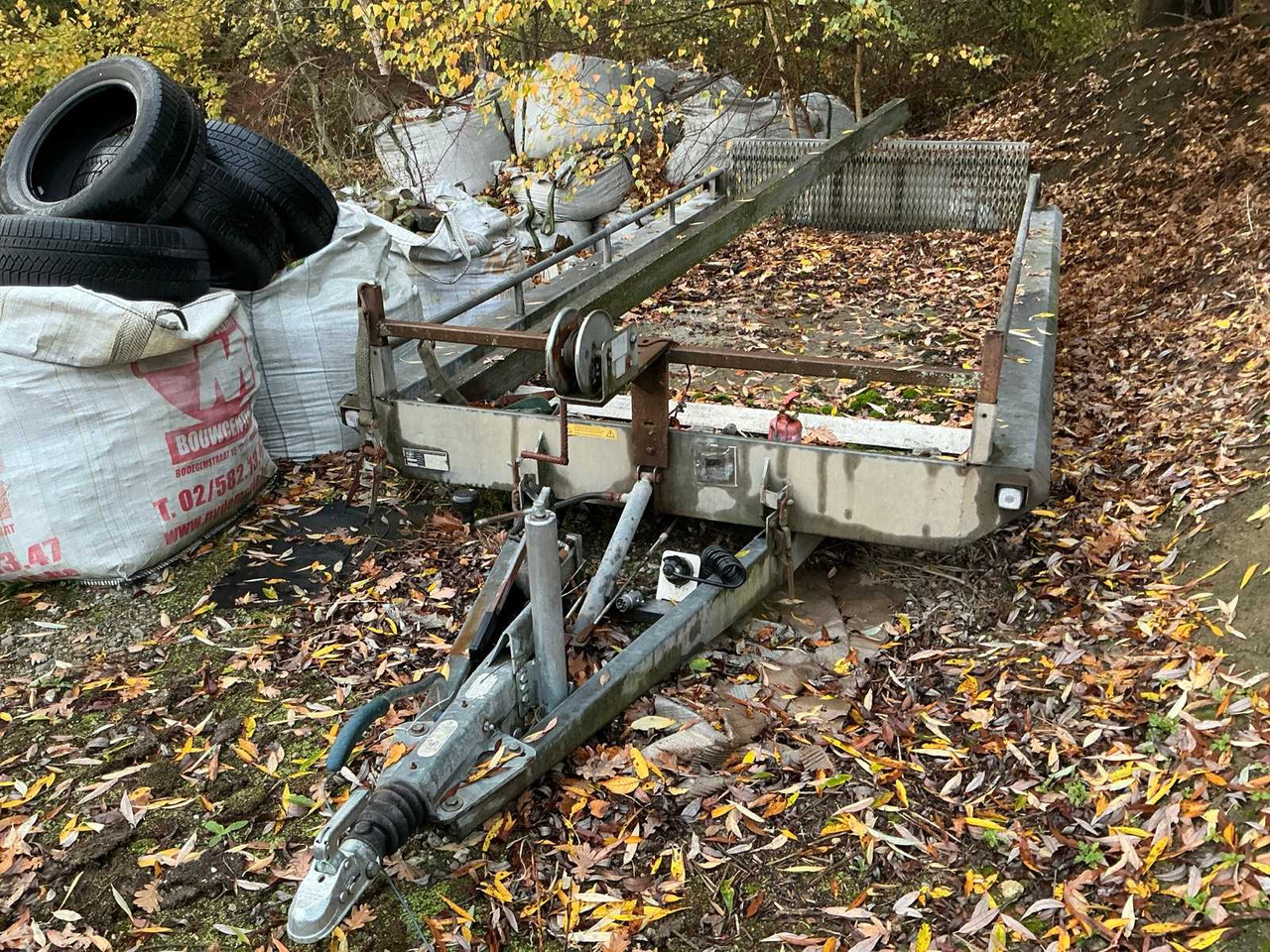 2002 HAPERT H2700 TIPPER TRAILER - Remolque: foto 1 2002 HAPERT H2700 TIPPER TRAILER - Remolque: foto 1