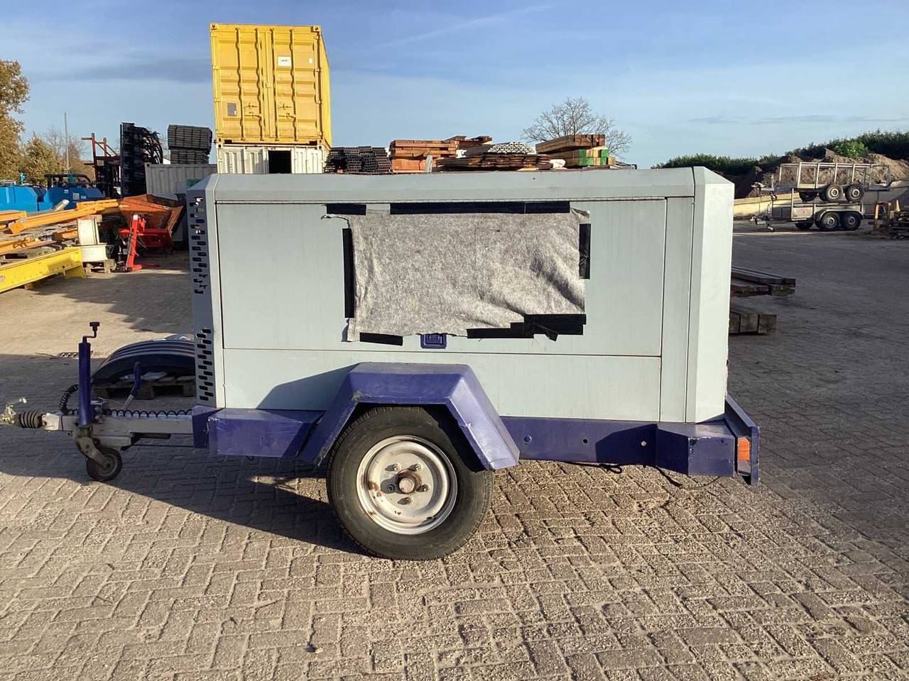 2003 INGERSOLL-RAND W2201 TRAILER WITH COMPRESSOR - Remolque: foto 5 2003 INGERSOLL-RAND W2201 TRAILER WITH COMPRESSOR - Remolque: foto 5