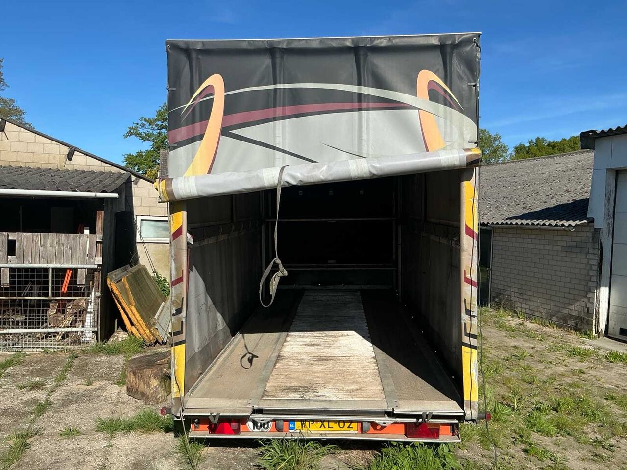2005 FITZEL EURO 00 TRAILER - Remolque: foto 5 2005 FITZEL EURO 00 TRAILER - Remolque: foto 5
