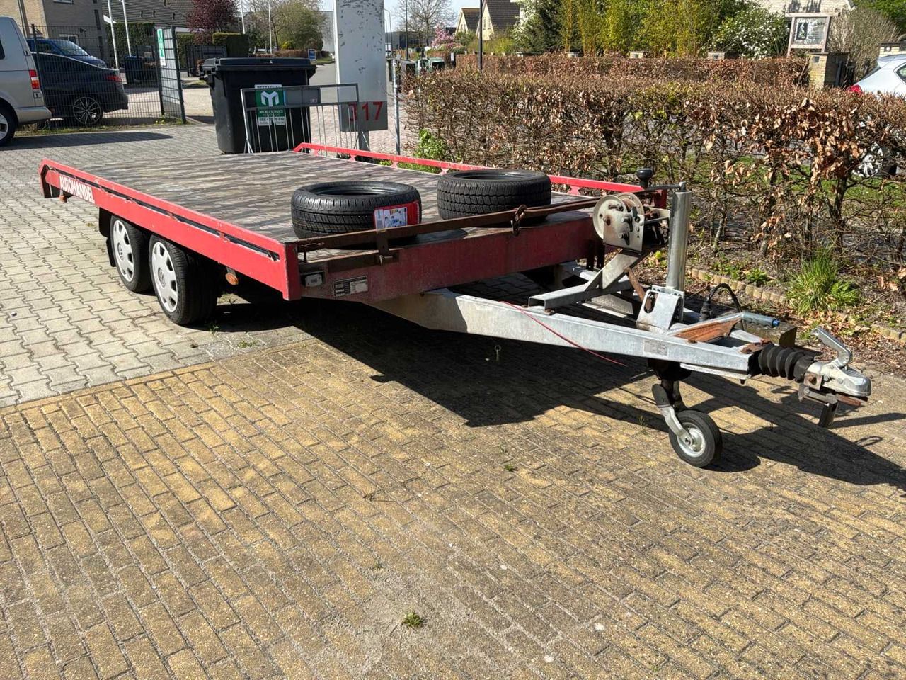 2005 HAPERT AL 2700 FLATBED TRAILER - Remolque: foto 1 2005 HAPERT AL 2700 FLATBED TRAILER - Remolque: foto 1