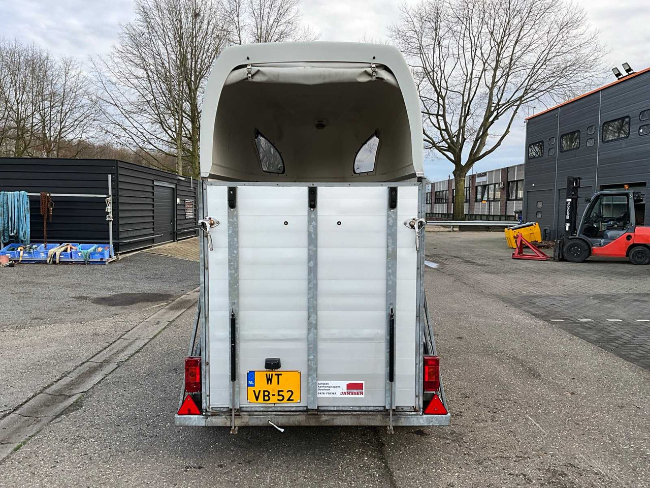 2006 ATEC STARLINE HORSE TRAILER WT-VB-52 - Remolque: foto 4 2006 ATEC STARLINE HORSE TRAILER WT-VB-52 - Remolque: foto 4