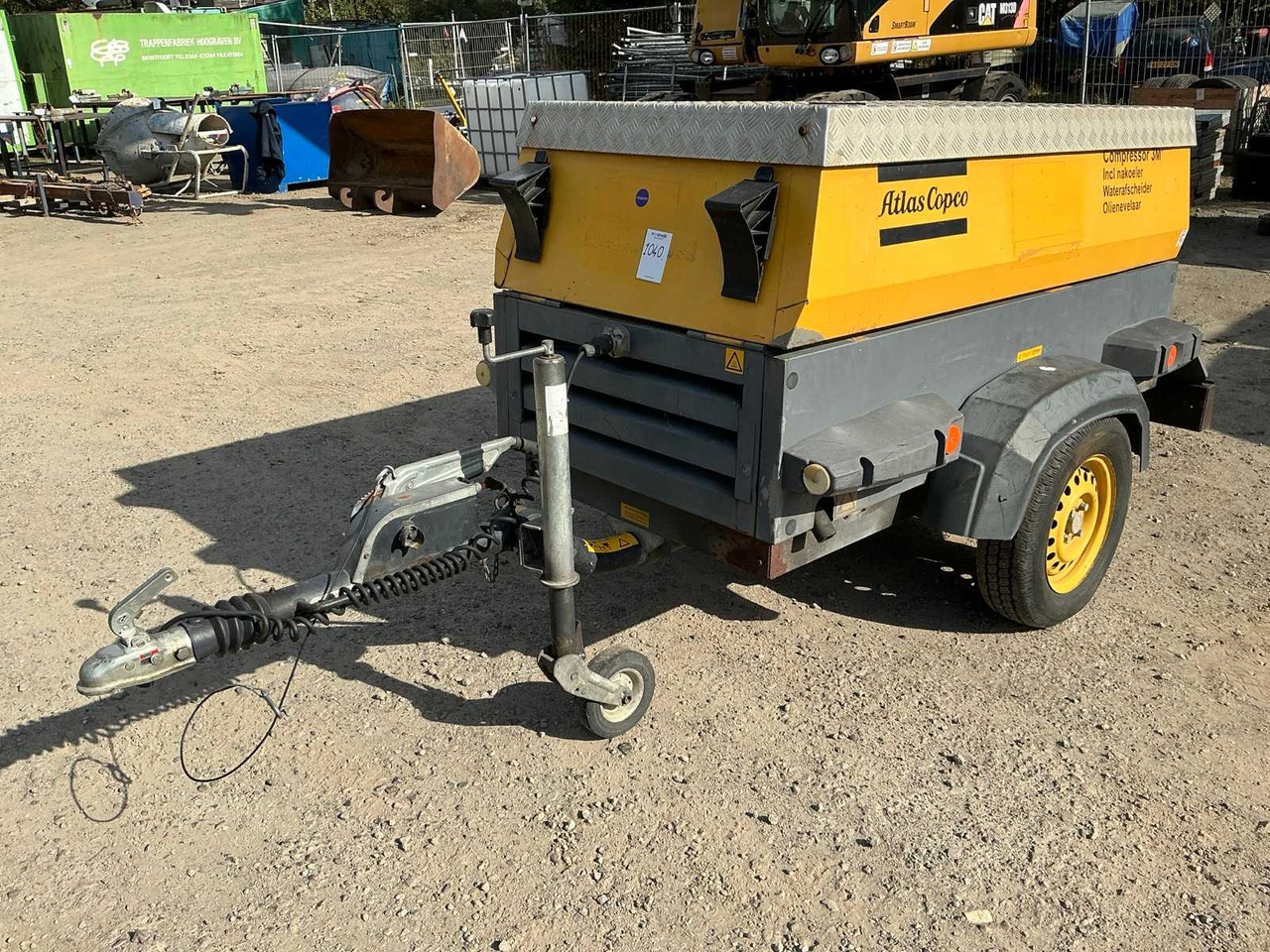 2007 ATLAS COPCO XAS5700 MOBILE COMPRESSOR - Remolque: foto 1 2007 ATLAS COPCO XAS5700 MOBILE COMPRESSOR - Remolque: foto 1
