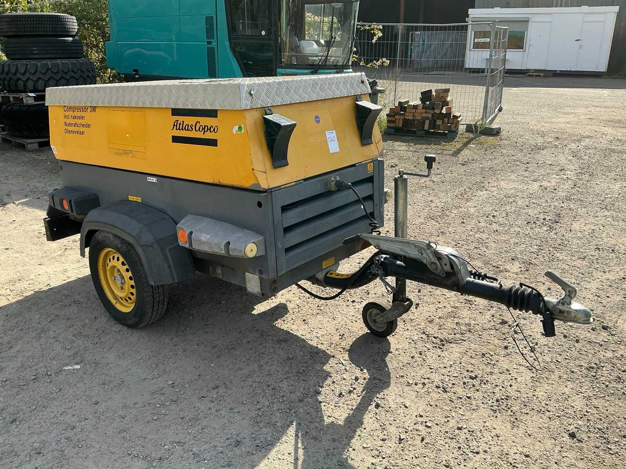 2007 ATLAS COPCO XAS5700 MOBILE COMPRESSOR - Remolque: foto 3 2007 ATLAS COPCO XAS5700 MOBILE COMPRESSOR - Remolque: foto 3