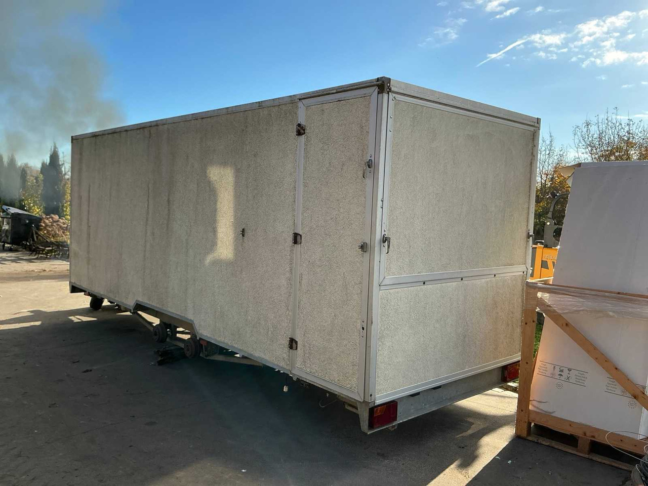 2007 BROOS 227 MARKET TRAILER - Remolque: foto 5 2007 BROOS 227 MARKET TRAILER - Remolque: foto 5