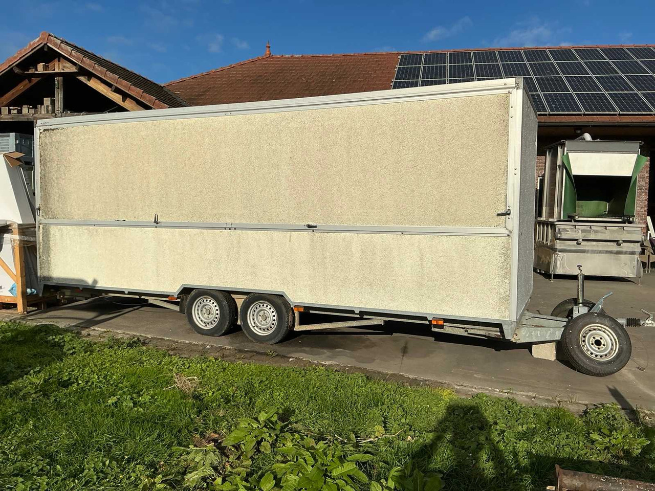 2007 BROOS 227 MARKET TRAILER - Remolque: foto 1 2007 BROOS 227 MARKET TRAILER - Remolque: foto 1