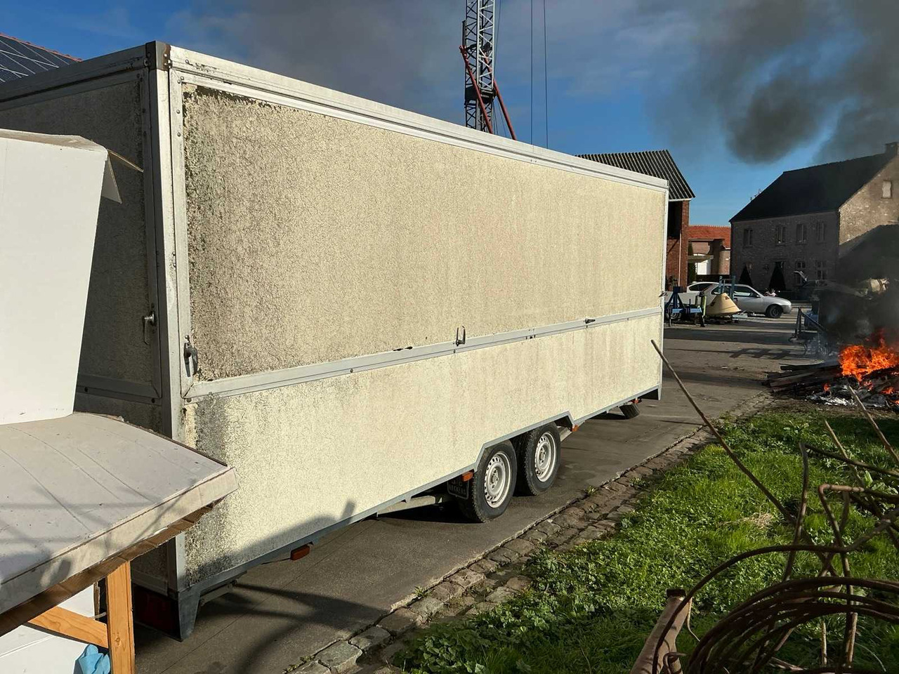 2007 BROOS 227 MARKET TRAILER - Remolque: foto 4 2007 BROOS 227 MARKET TRAILER - Remolque: foto 4