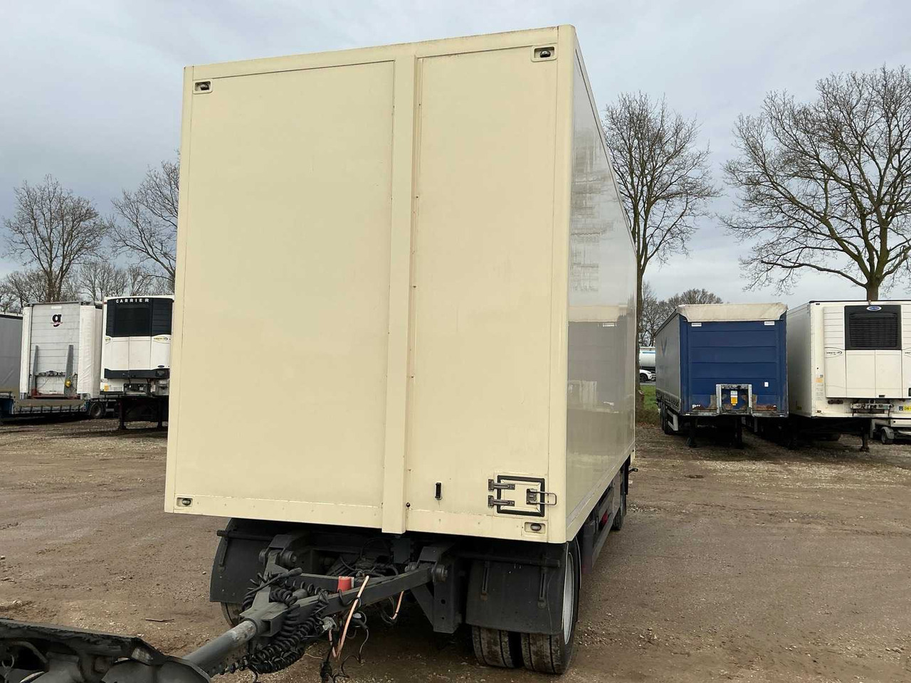 2007 DRACO AXS220 CONDITIONED DRAWSTRING TRAILER - Remolque: foto 2 2007 DRACO AXS220 CONDITIONED DRAWSTRING TRAILER - Remolque: foto 2