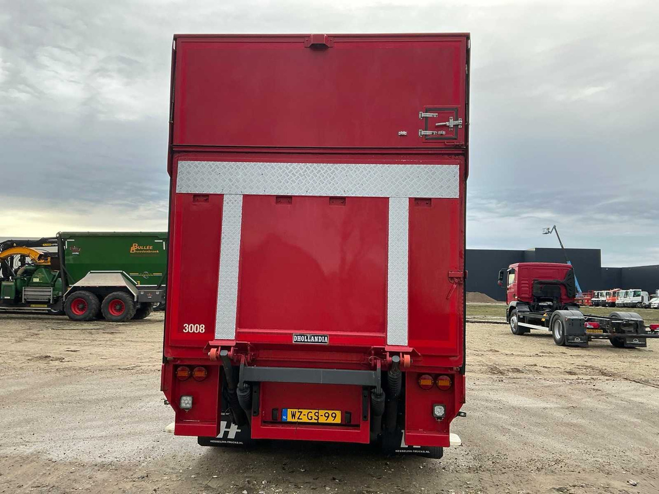 Remolque 2007 DRACO AXS220 CONDITIONED DRAWSTRING TRAILER: foto 7 Remolque 2007 DRACO AXS220 CONDITIONED DRAWSTRING TRAILER: foto 7