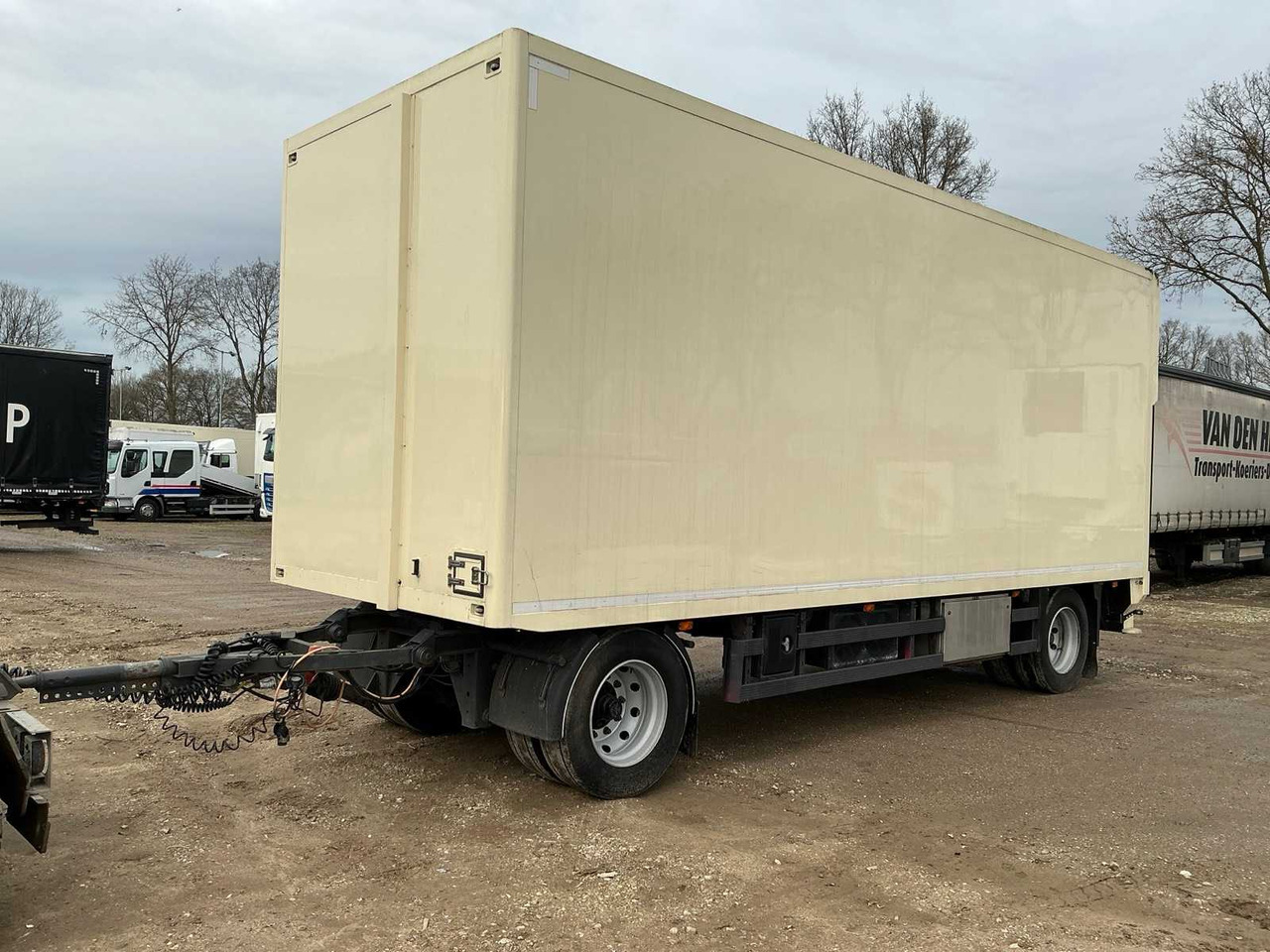 2007 DRACO AXS220 CONDITIONED DRAWSTRING TRAILER - Remolque: foto 1 2007 DRACO AXS220 CONDITIONED DRAWSTRING TRAILER - Remolque: foto 1