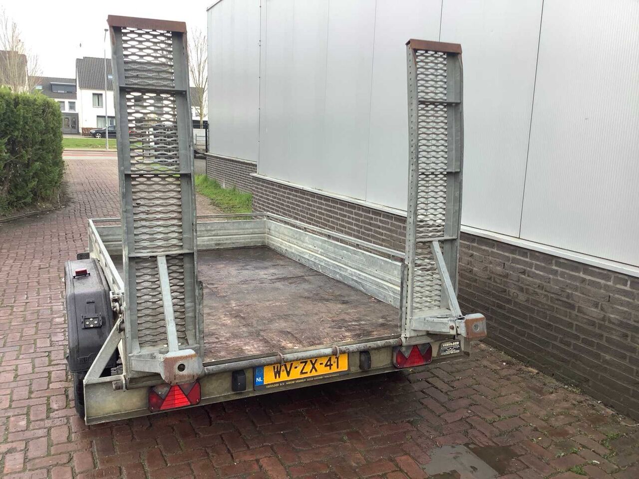 2007 HUMBAUR HS2000 MACHINE TRANSPORTER TRAILER - Remolque: foto 3 2007 HUMBAUR HS2000 MACHINE TRANSPORTER TRAILER - Remolque: foto 3
