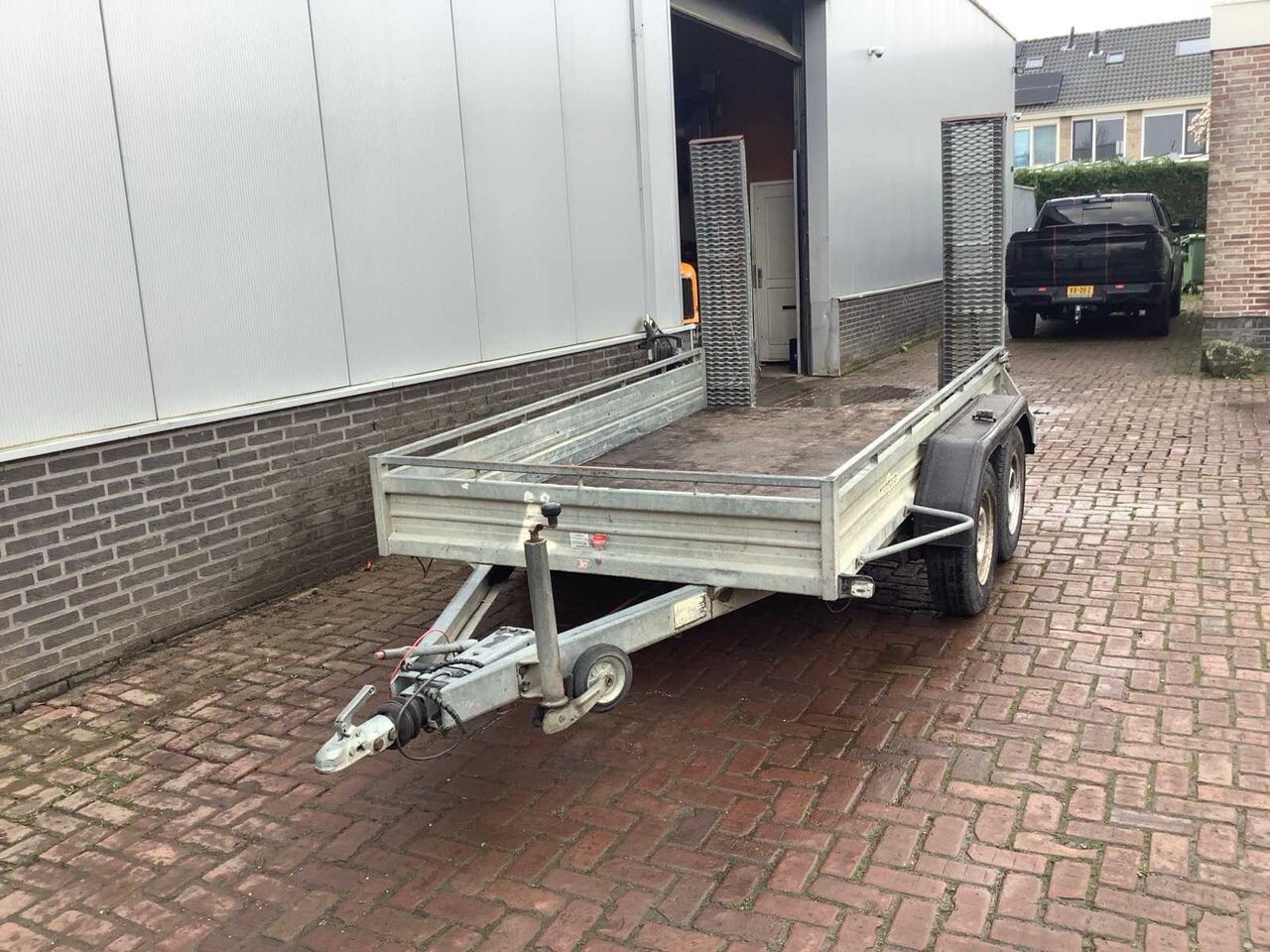 2007 HUMBAUR HS2000 MACHINE TRANSPORTER TRAILER - Remolque: foto 1 2007 HUMBAUR HS2000 MACHINE TRANSPORTER TRAILER - Remolque: foto 1