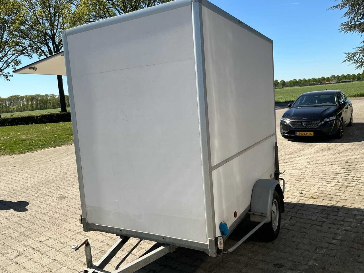 2007 POWER TRAILER DECKX A.R.750 IJSCO SALES TROLLEY / TRAILER - Remolque: foto 4 2007 POWER TRAILER DECKX A.R.750 IJSCO SALES TROLLEY / TRAILER - Remolque: foto 4