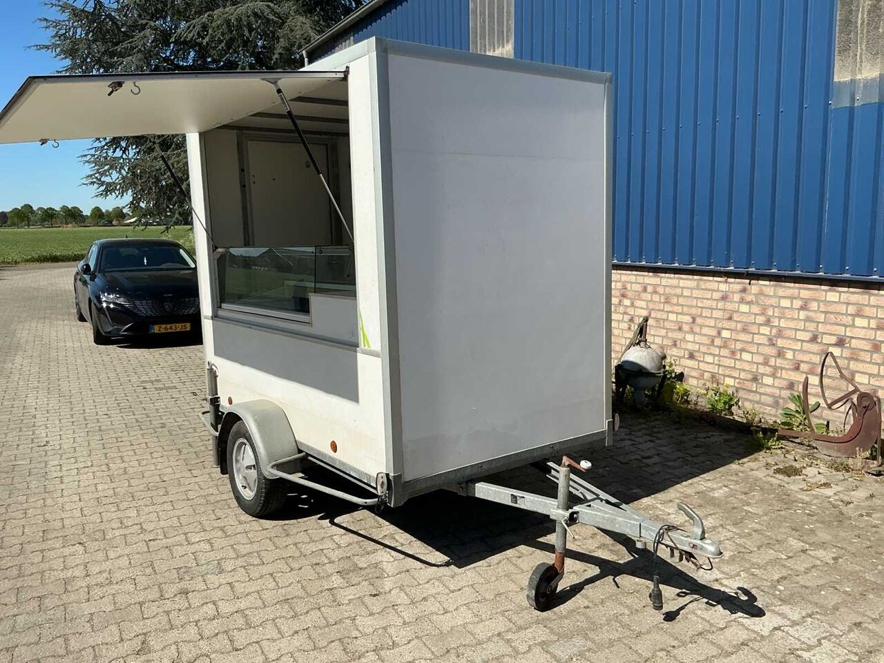 2007 POWER TRAILER DECKX A.R.750 IJSCO SALES TROLLEY / TRAILER - Remolque: foto 3 2007 POWER TRAILER DECKX A.R.750 IJSCO SALES TROLLEY / TRAILER - Remolque: foto 3