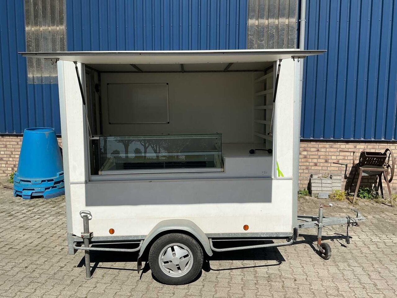 2007 POWER TRAILER DECKX A.R.750 IJSCO SALES TROLLEY / TRAILER - Remolque: foto 2 2007 POWER TRAILER DECKX A.R.750 IJSCO SALES TROLLEY / TRAILER - Remolque: foto 2