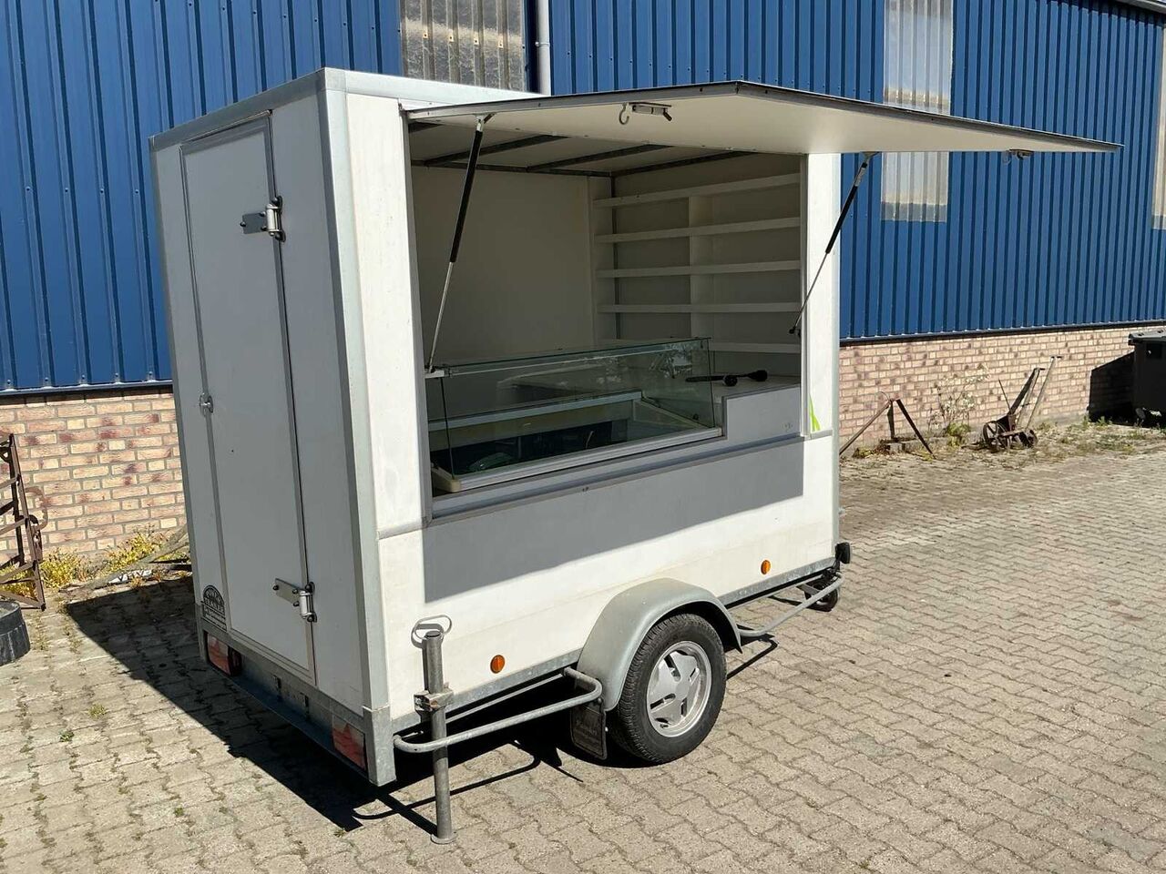 2007 POWER TRAILER DECKX A.R.750 IJSCO SALES TROLLEY / TRAILER - Remolque: foto 1 2007 POWER TRAILER DECKX A.R.750 IJSCO SALES TROLLEY / TRAILER - Remolque: foto 1