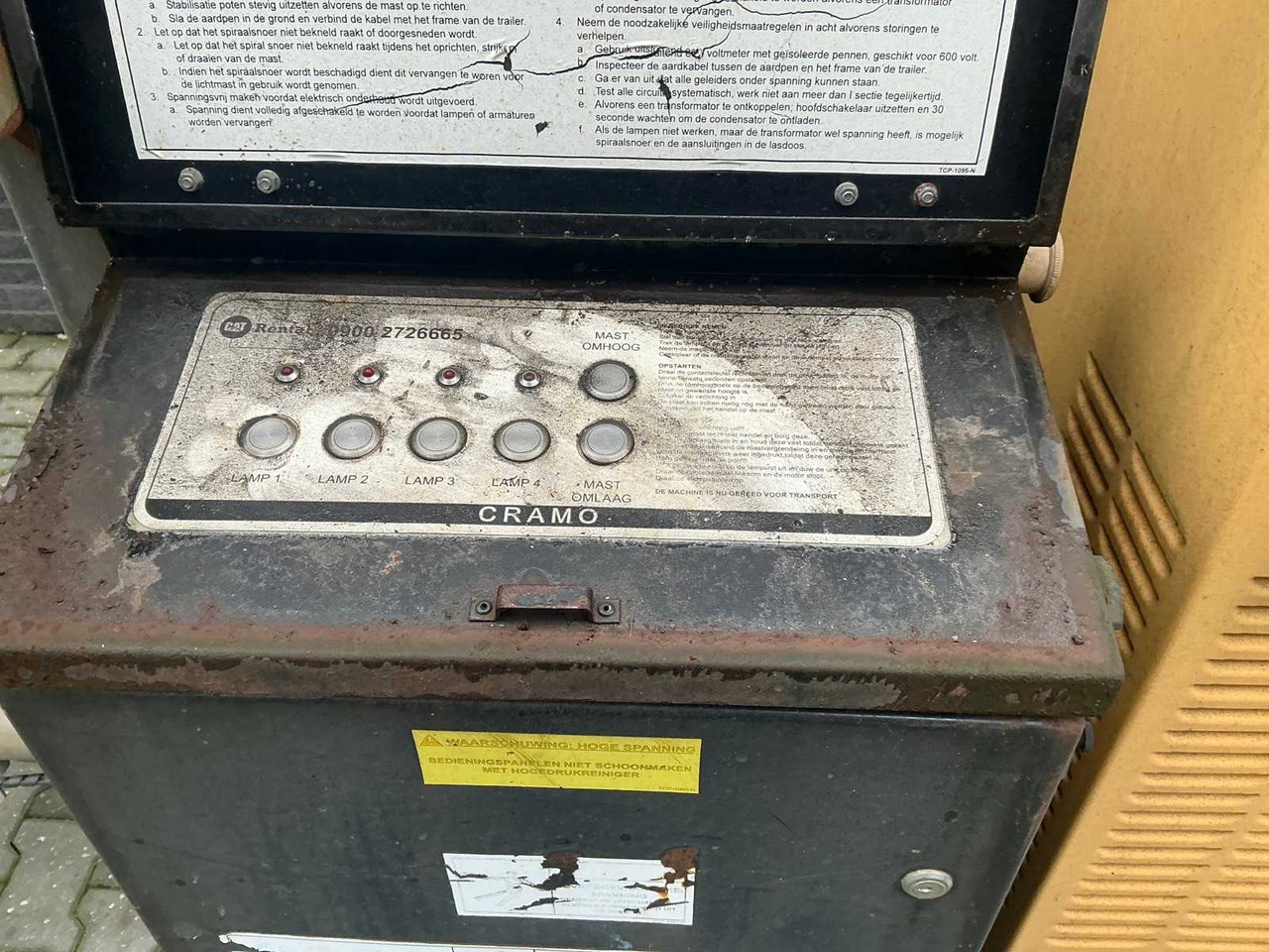 Remolque 2007 TCP HYLITE LIGHT MASTAGHE TRAILER: foto 9