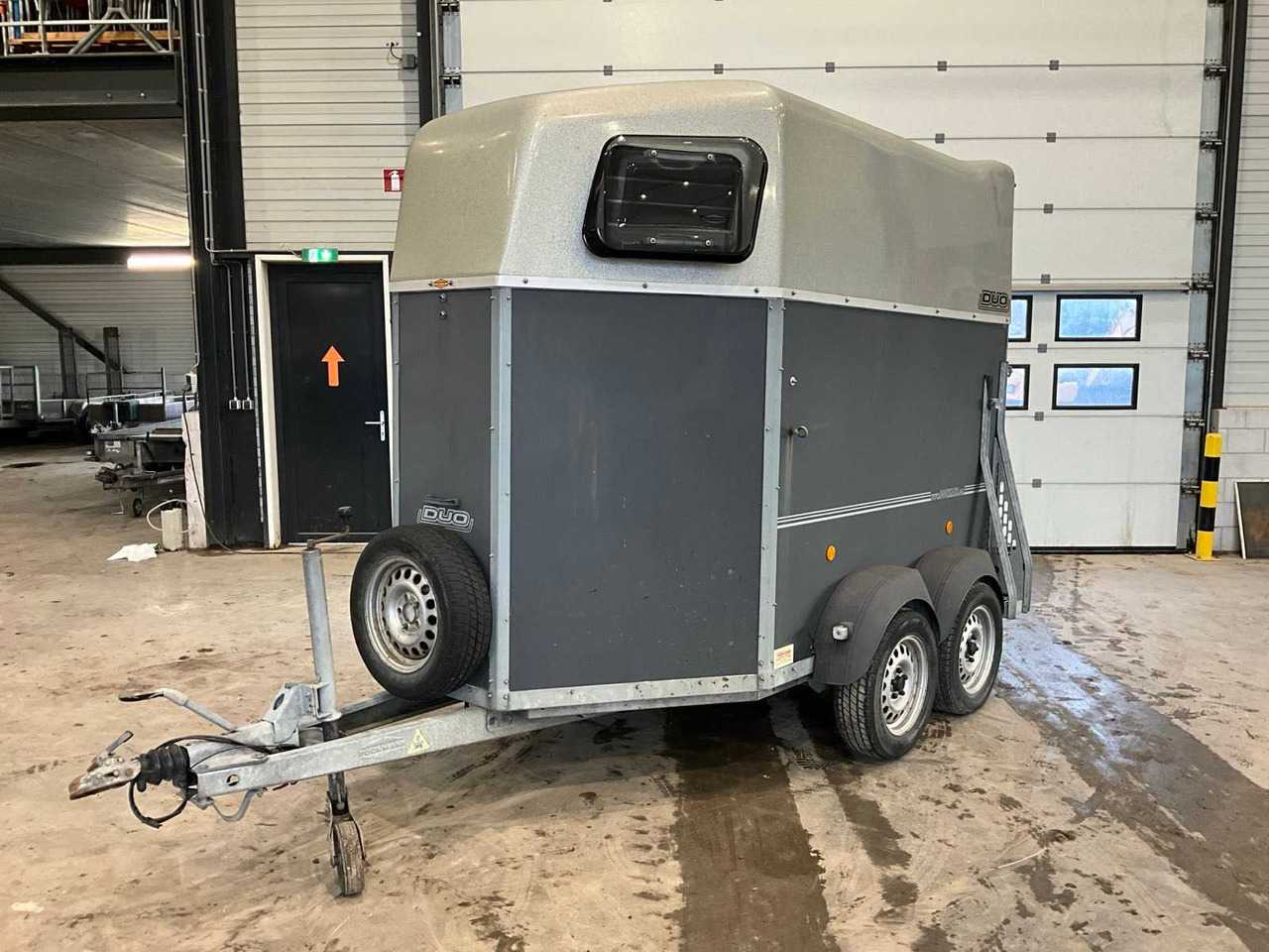 2008 BOECKMANN P10 HORSE TRAILER - Remolque: foto 1 2008 BOECKMANN P10 HORSE TRAILER - Remolque: foto 1