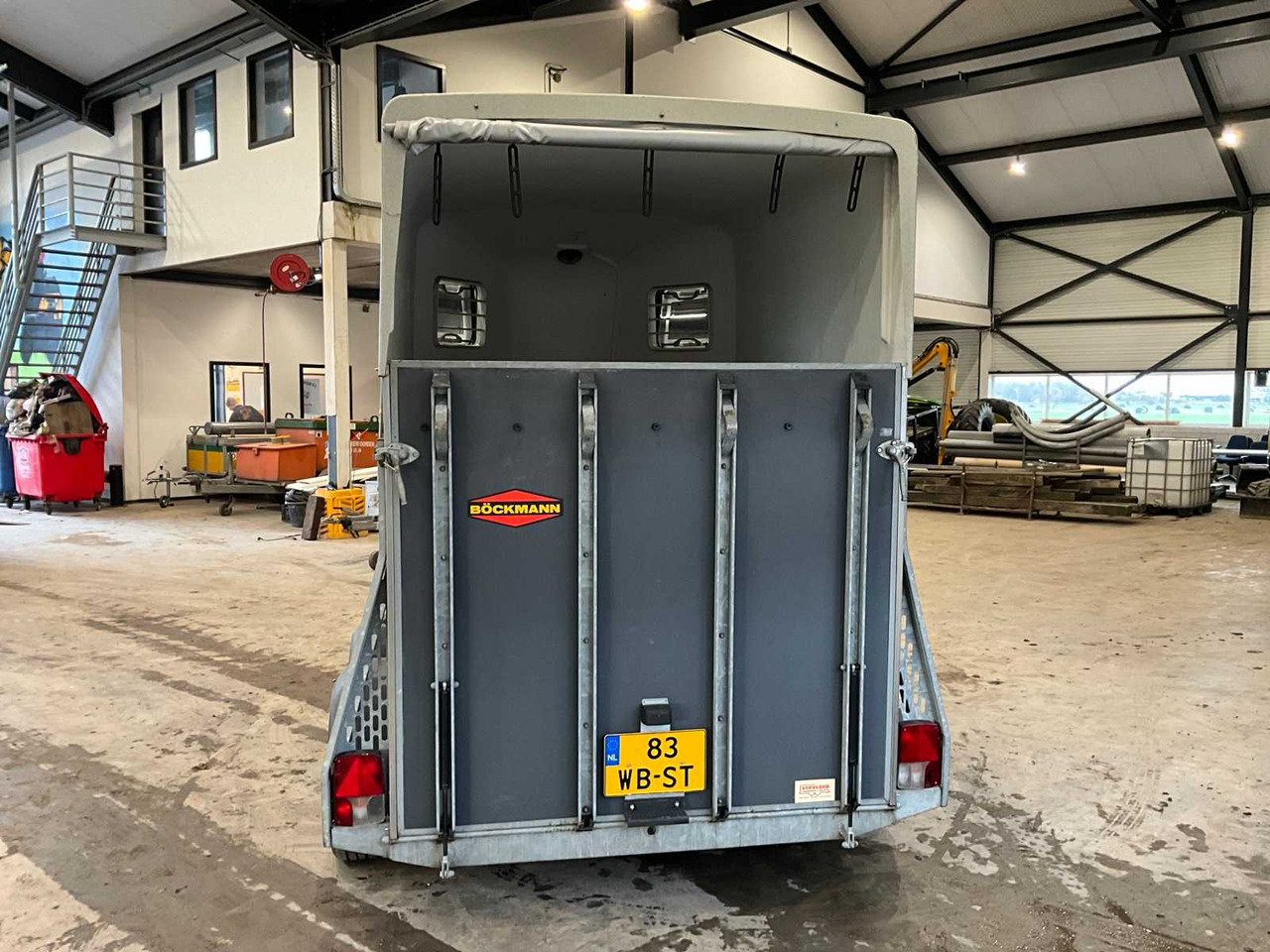 2008 BOECKMANN P10 HORSE TRAILER - Remolque: foto 4 2008 BOECKMANN P10 HORSE TRAILER - Remolque: foto 4