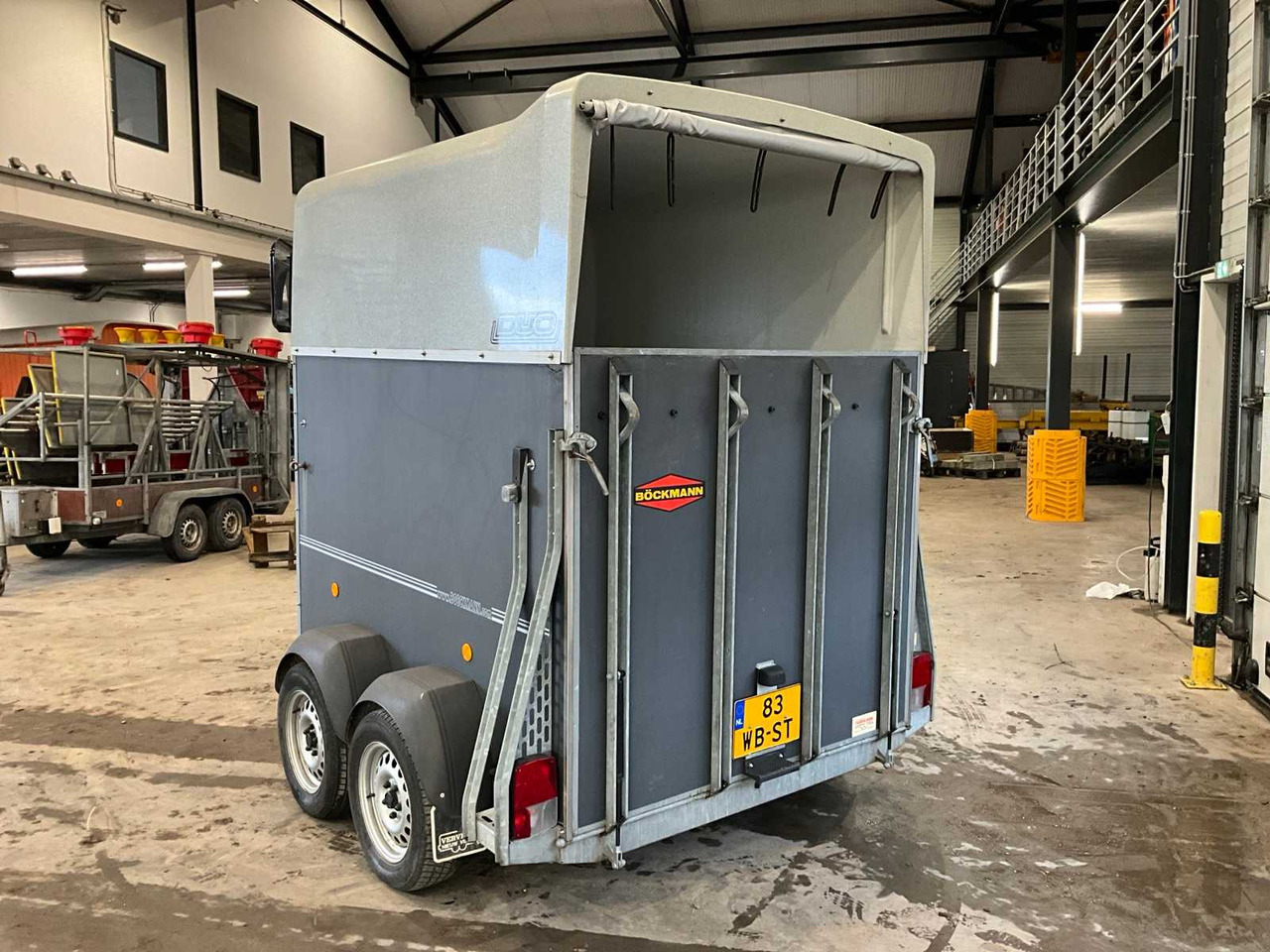 2008 BOECKMANN P10 HORSE TRAILER - Remolque: foto 3 2008 BOECKMANN P10 HORSE TRAILER - Remolque: foto 3