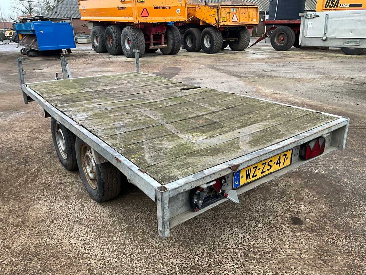 2009 ANSSEMS PSX2 PLATFORM TRAILER - Remolque: foto 4 2009 ANSSEMS PSX2 PLATFORM TRAILER - Remolque: foto 4