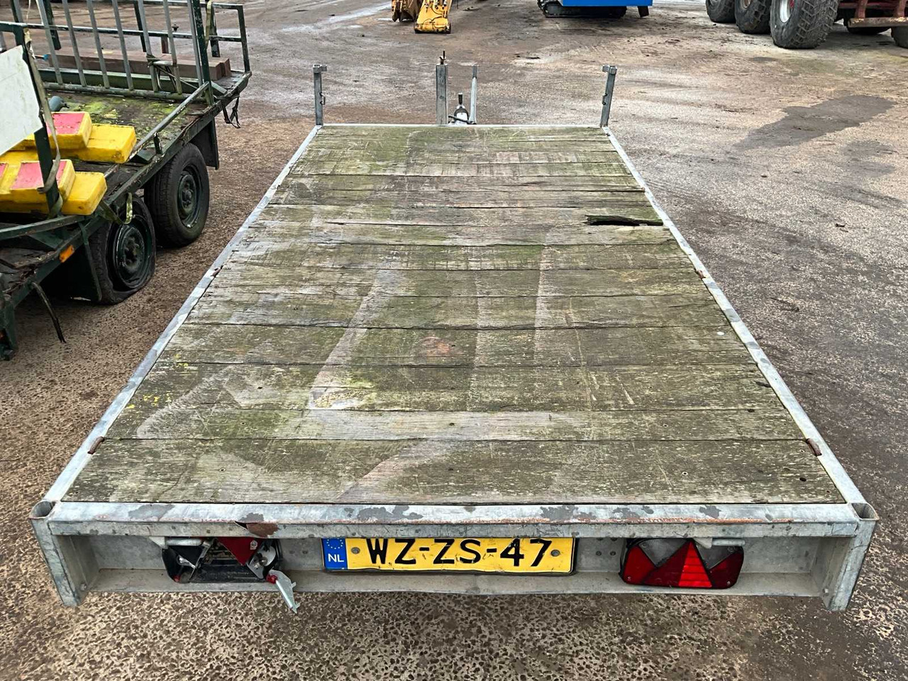 2009 ANSSEMS PSX2 PLATFORM TRAILER - Remolque: foto 5 2009 ANSSEMS PSX2 PLATFORM TRAILER - Remolque: foto 5