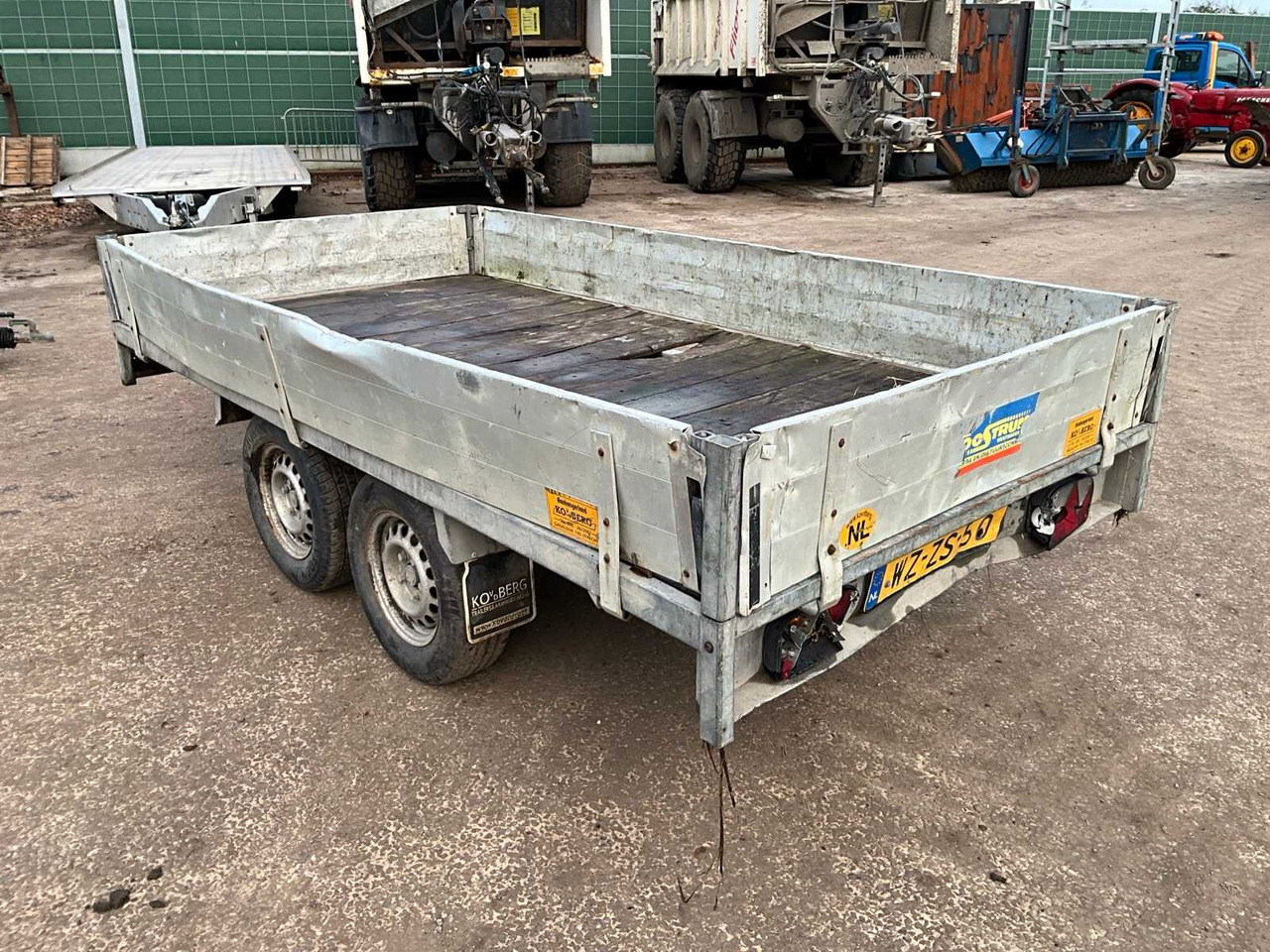 2009 ANSSEMS PSX2 TRAILER - Remolque: foto 3 2009 ANSSEMS PSX2 TRAILER - Remolque: foto 3