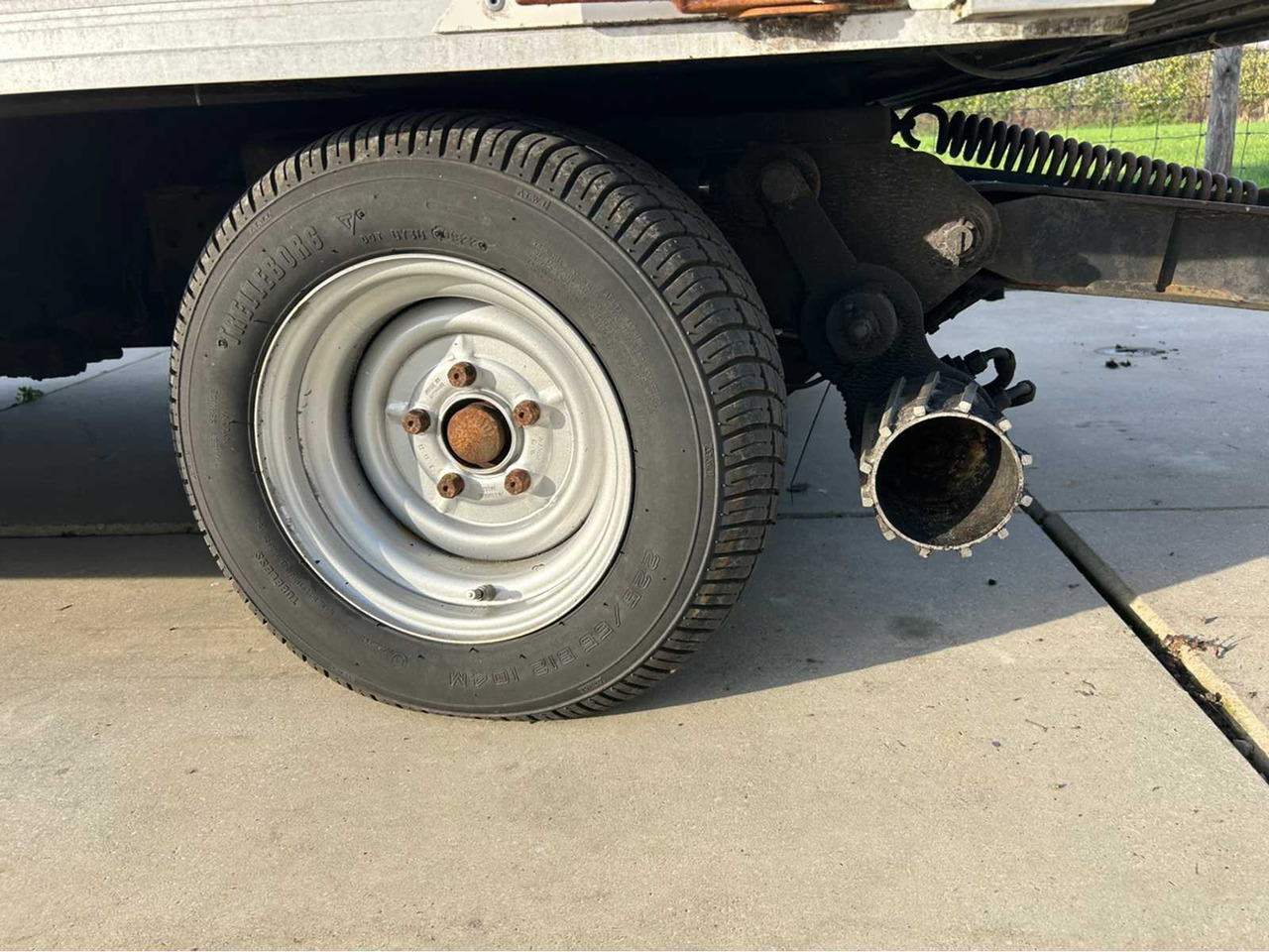 2009 COOPER KD5403 SALES TRUCK TRAILER - Remolque: foto 3 2009 COOPER KD5403 SALES TRUCK TRAILER - Remolque: foto 3