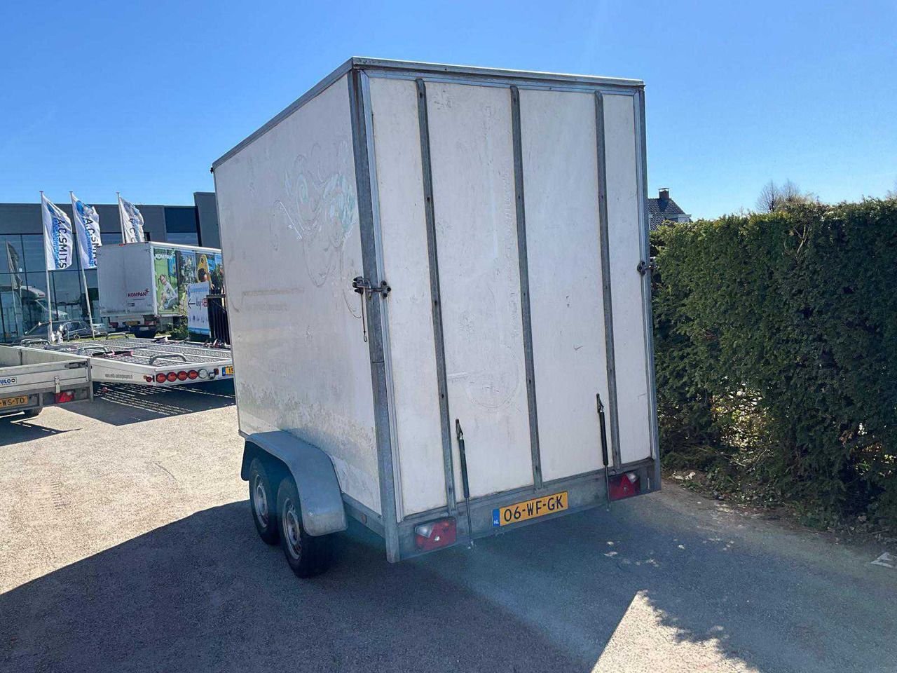 2009 MIDAS TRAILER - Remolque: foto 5 2009 MIDAS TRAILER - Remolque: foto 5