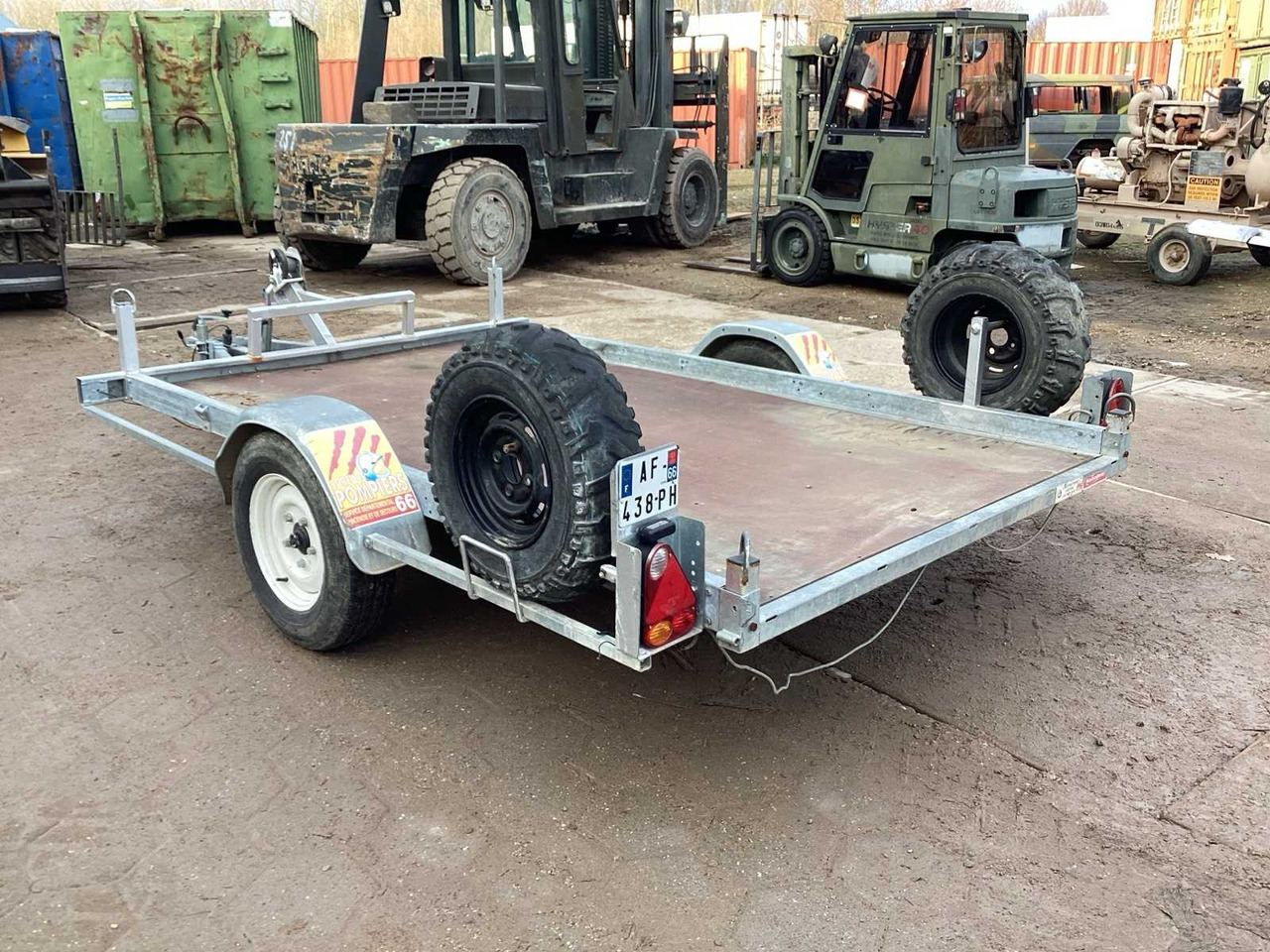 2009 RSA JX151S/S TRAILER - Remolque: foto 4 2009 RSA JX151S/S TRAILER - Remolque: foto 4