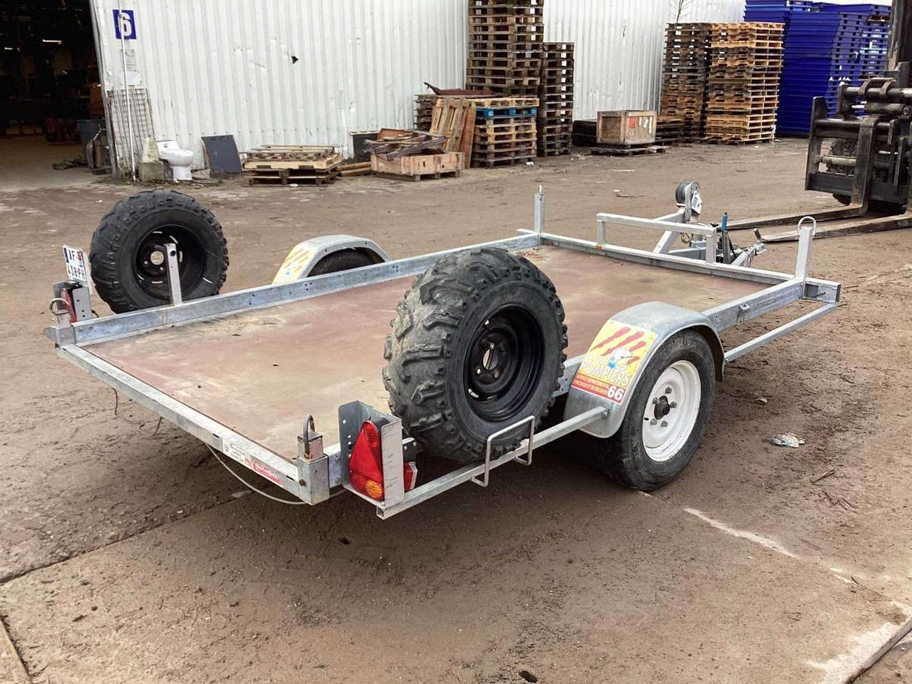 2009 RSA JX151S/S TRAILER - Remolque: foto 3 2009 RSA JX151S/S TRAILER - Remolque: foto 3