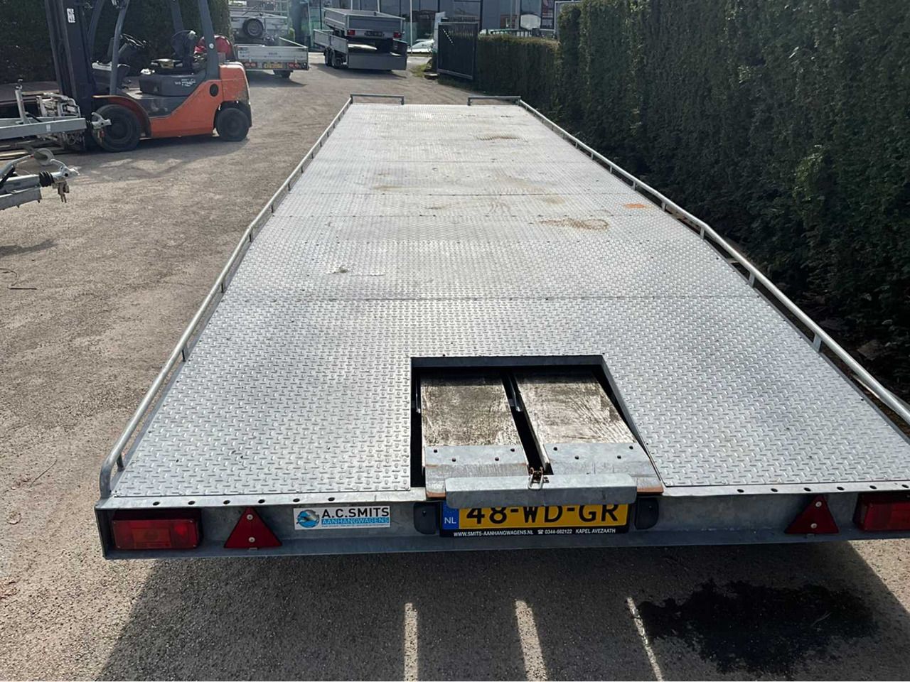 2009 WITTEVEEN TRAILER - Remolque: foto 3 2009 WITTEVEEN TRAILER - Remolque: foto 3