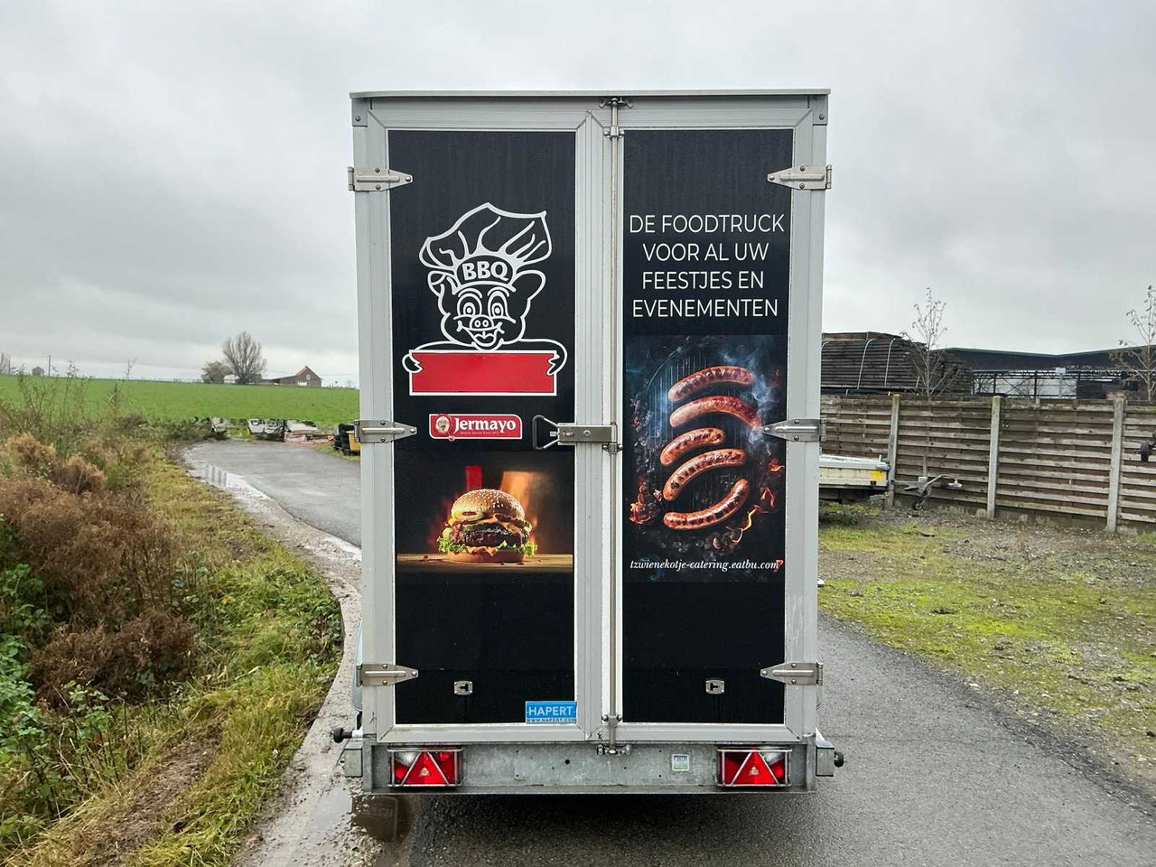 2015 HAPERT TA FOODTRUCK - Remolque: foto 4 2015 HAPERT TA FOODTRUCK - Remolque: foto 4