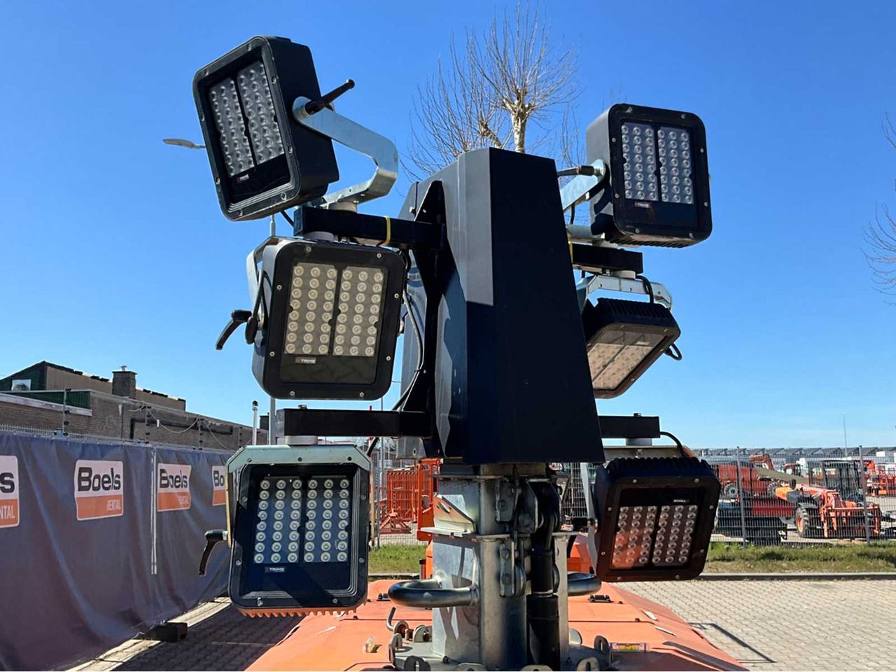 Remolque 2015 TOWERLIGHT VB-9 LED LIGHT POLE GENERATOR TRAILER: foto 15