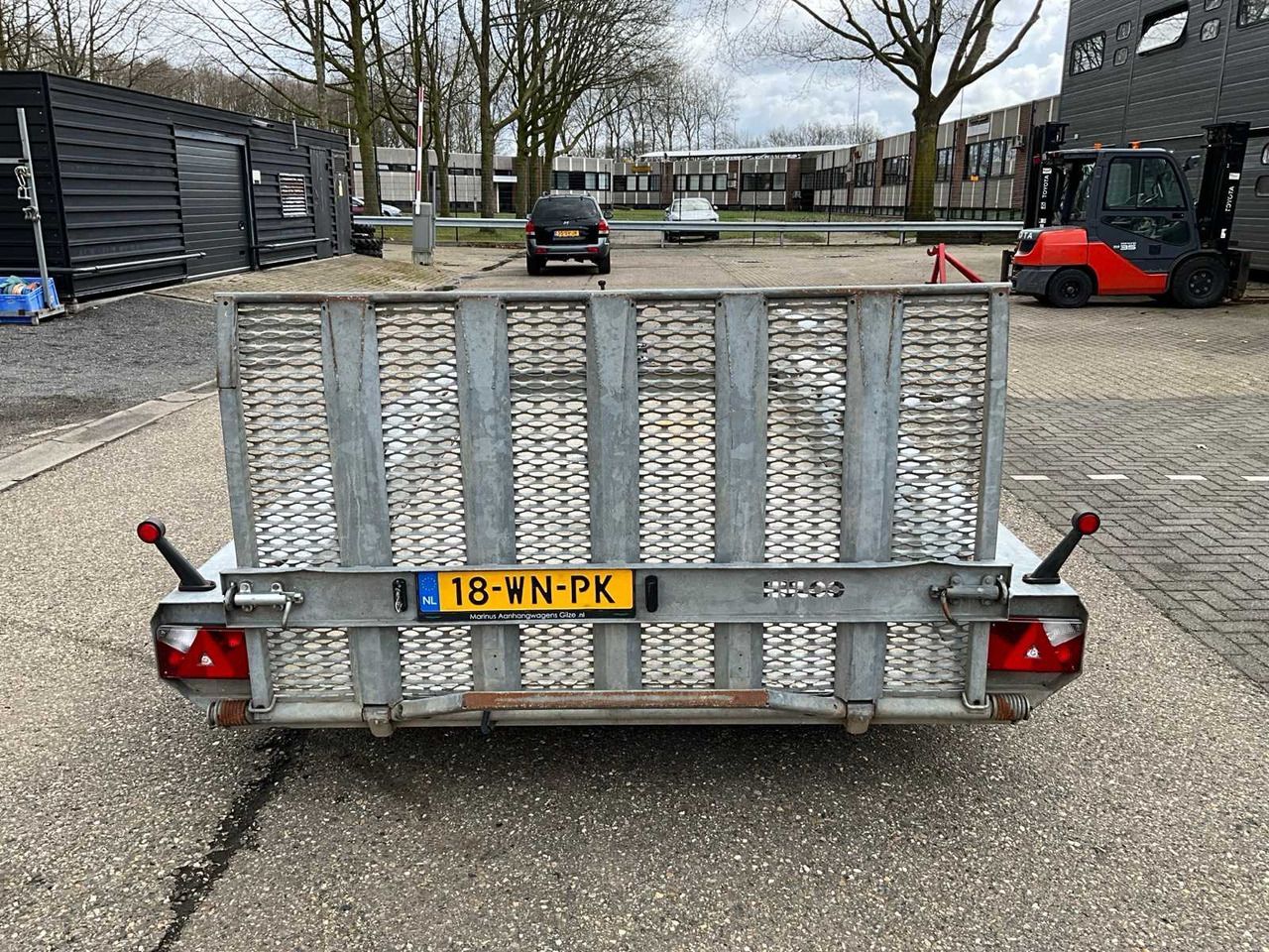 2016 HULCO TERRAX-3 MACHINE TRANSPORTER 18-WN-PK - Remolque: foto 4 2016 HULCO TERRAX-3 MACHINE TRANSPORTER 18-WN-PK - Remolque: foto 4