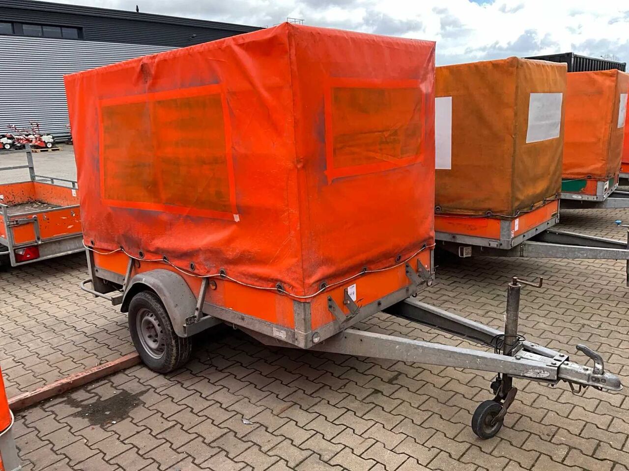 2017 ATEC TARPAULIN E01300 CAR TRAILER - Remolque: foto 1 2017 ATEC TARPAULIN E01300 CAR TRAILER - Remolque: foto 1