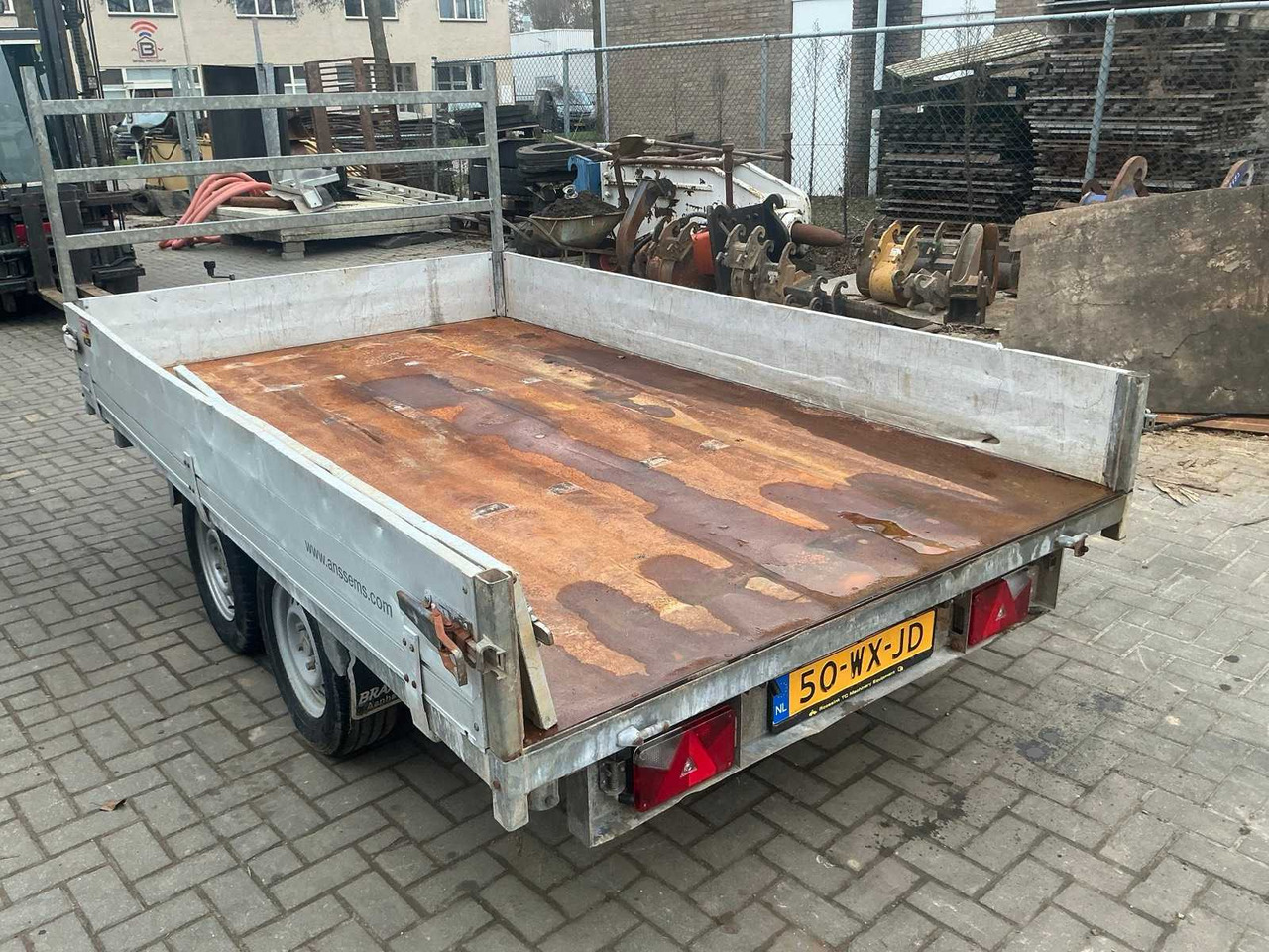 2020 ANSSEMS TRAILER DLKV D25 50-WX-JD - Remolque: foto 4 2020 ANSSEMS TRAILER DLKV D25 50-WX-JD - Remolque: foto 4