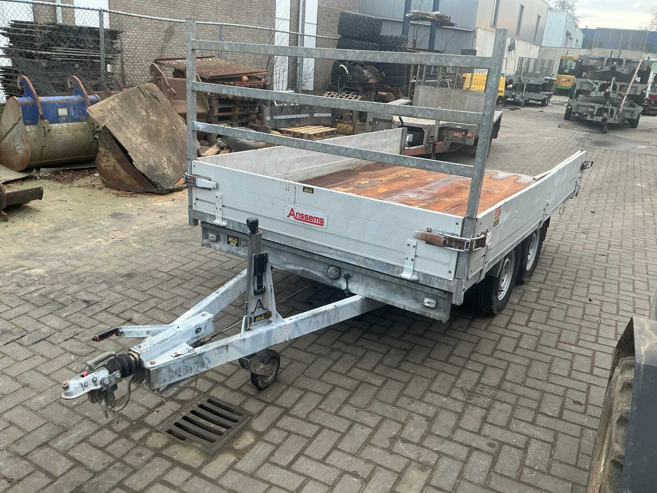 2020 ANSSEMS TRAILER DLKV D25 50-WX-JD - Remolque: foto 5 2020 ANSSEMS TRAILER DLKV D25 50-WX-JD - Remolque: foto 5