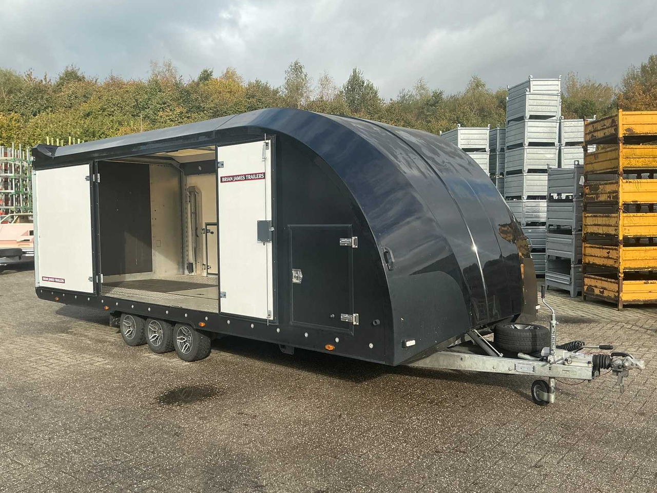 2022 BRIAN JAMES TRAILERS RACE TRANSPORTER 6 CAR TRANSPORTER 89-WBT-2 - Remolque: foto 5 2022 BRIAN JAMES TRAILERS RACE TRANSPORTER 6 CAR TRANSPORTER 89-WBT-2 - Remolque: foto 5
