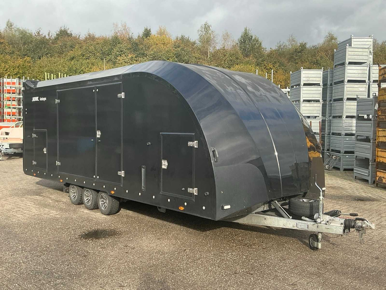 2022 BRIAN JAMES TRAILERS RACE TRANSPORTER 6 CAR TRANSPORTER 89-WBT-2 - Remolque: foto 2 2022 BRIAN JAMES TRAILERS RACE TRANSPORTER 6 CAR TRANSPORTER 89-WBT-2 - Remolque: foto 2