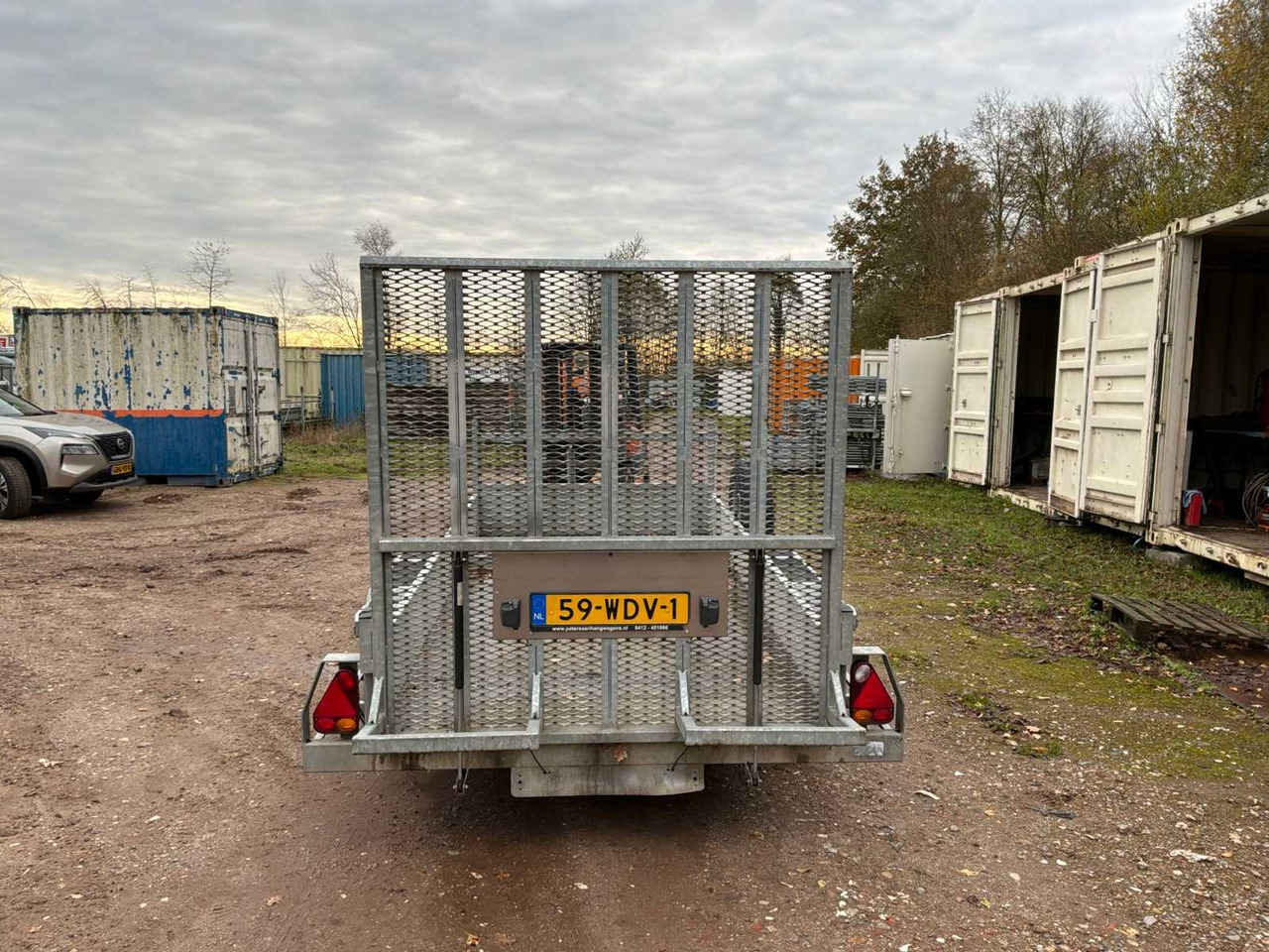 2022 PETERS MACHINE TRANSPORTER - Remolque: foto 4 2022 PETERS MACHINE TRANSPORTER - Remolque: foto 4